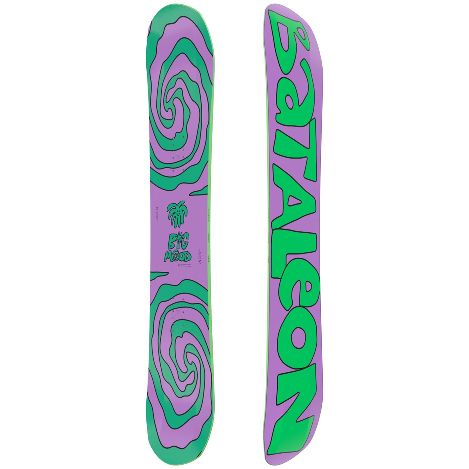 Bataleon Moodboard Snowboard - Women's 2026 | evo