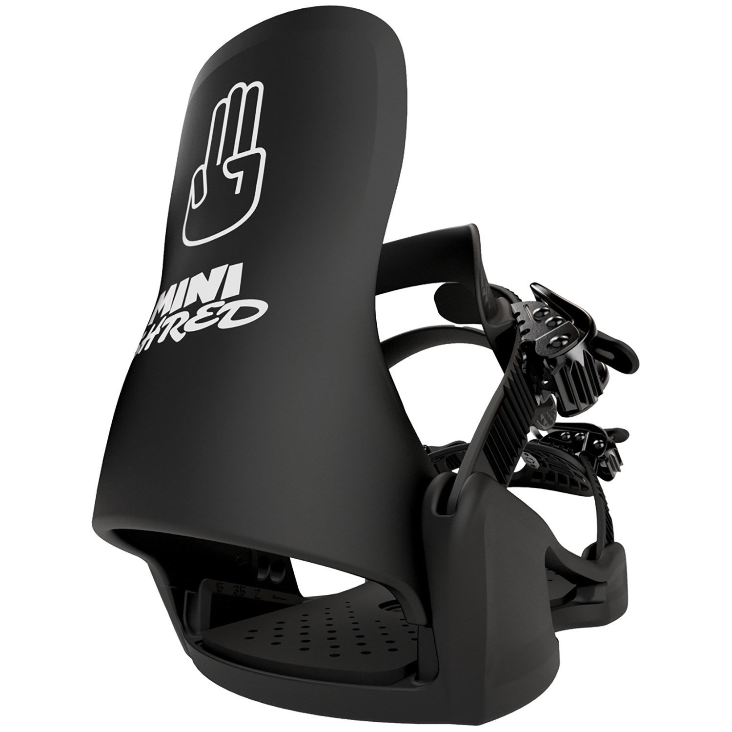Bataleon Minishred Snowboard Bindings - Kids' 2026 | evo