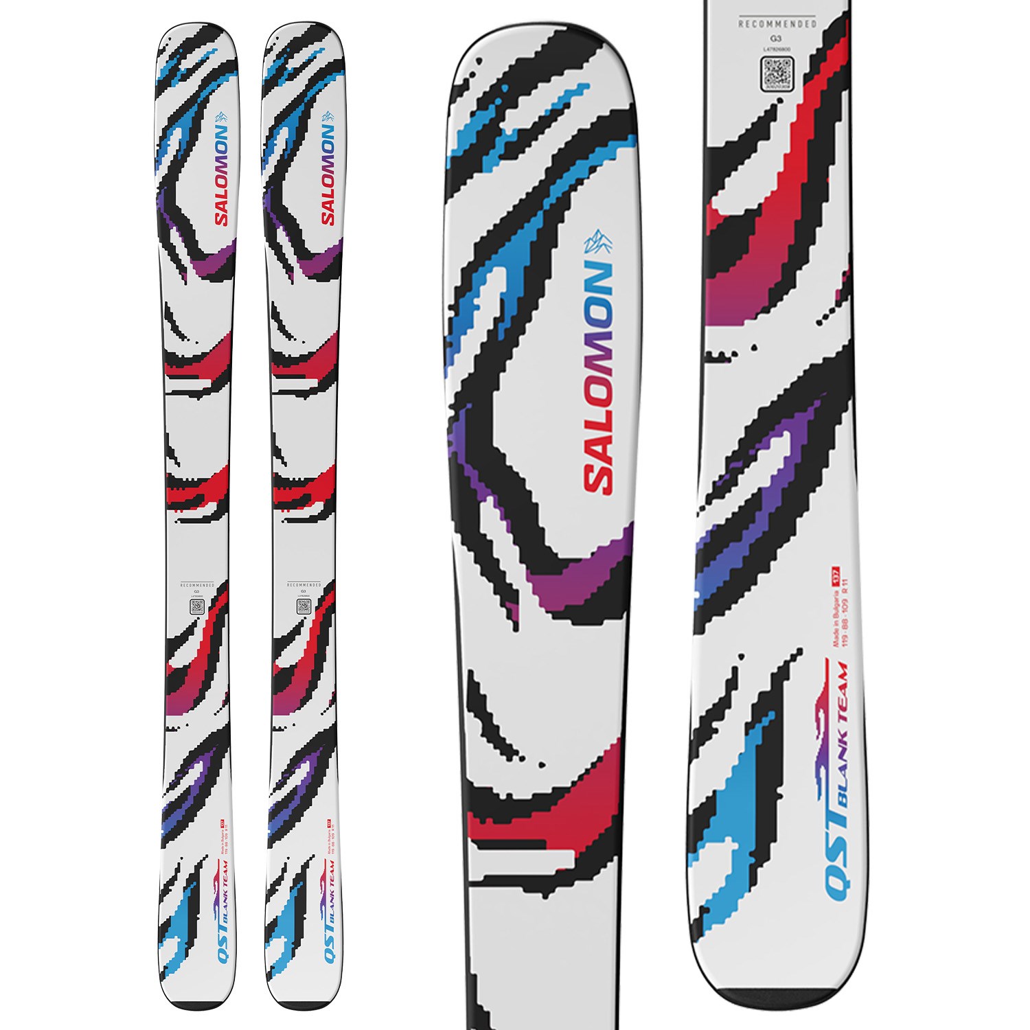 Salomon QST Blank 24-25 QST BLANK 24-25 Salomon – UtahSkis