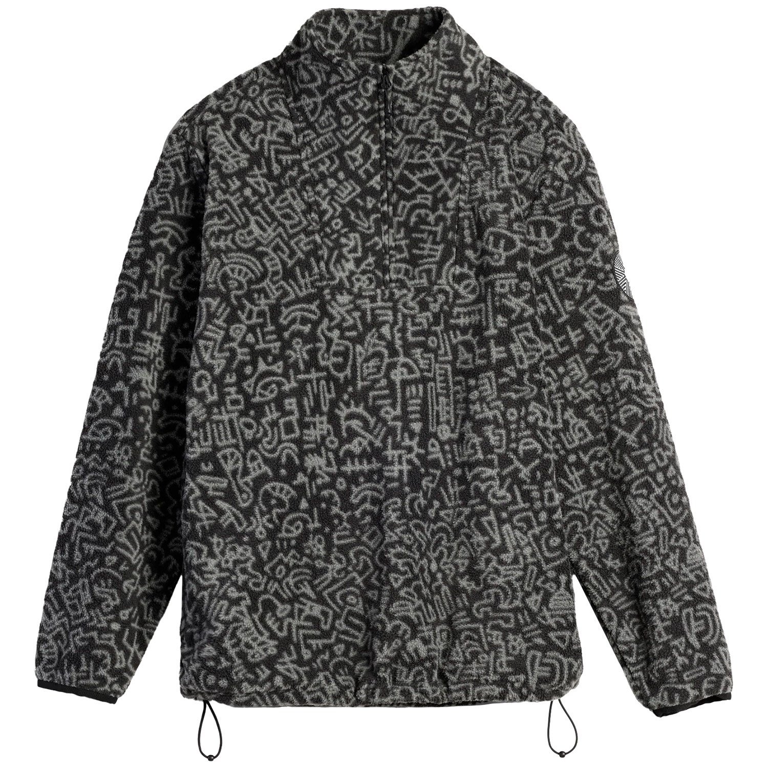 AUTUMN VORTEX FLEECE STRIPE XL オータム Autumn Vortex Fleece - Men's | evo