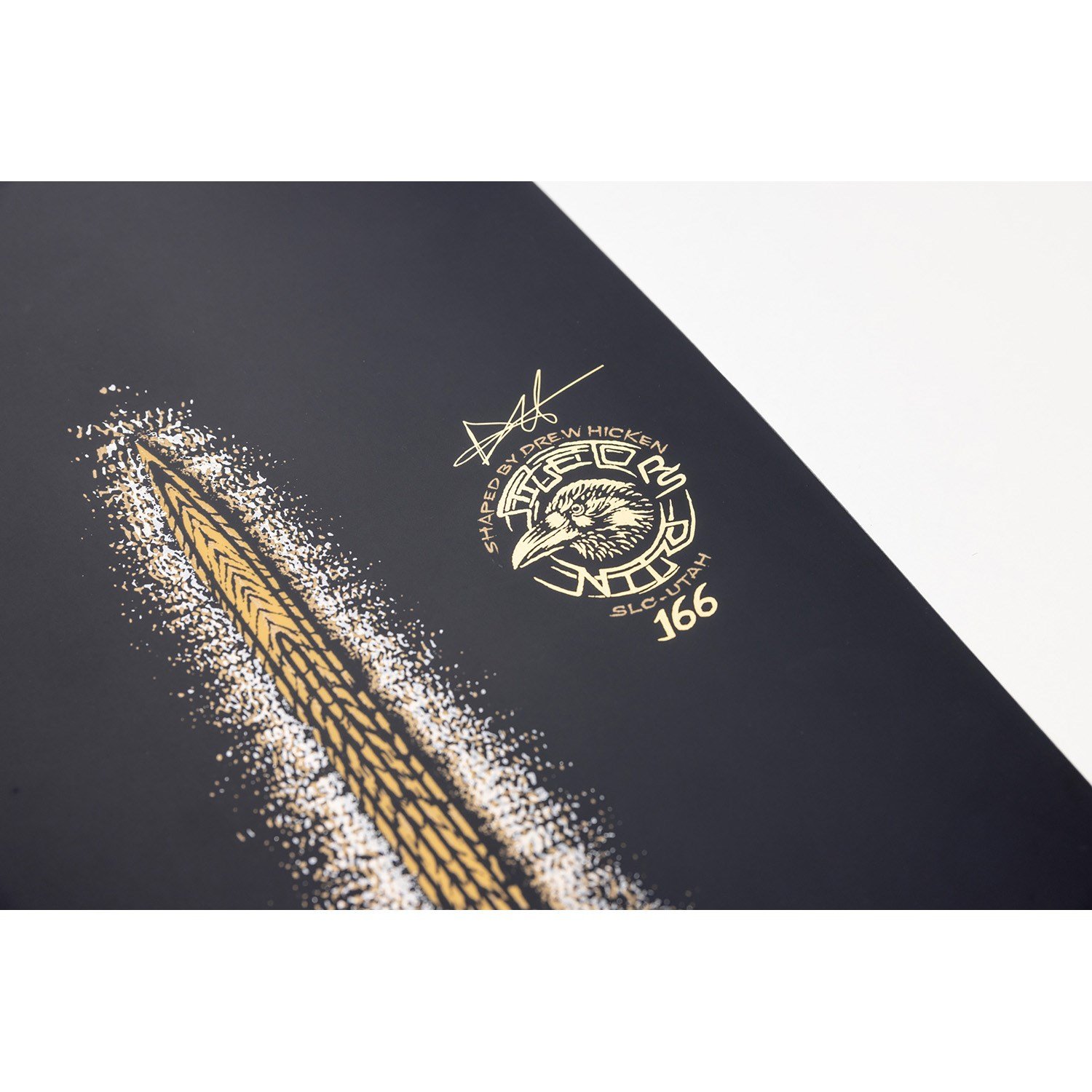 Nitro Stiletto RS x Drew Hicken Snowboard 2026 | evo