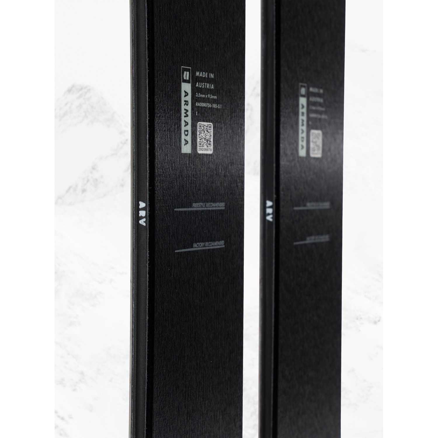 Armada ARV 112 Black Edition Skis 2026 | evo