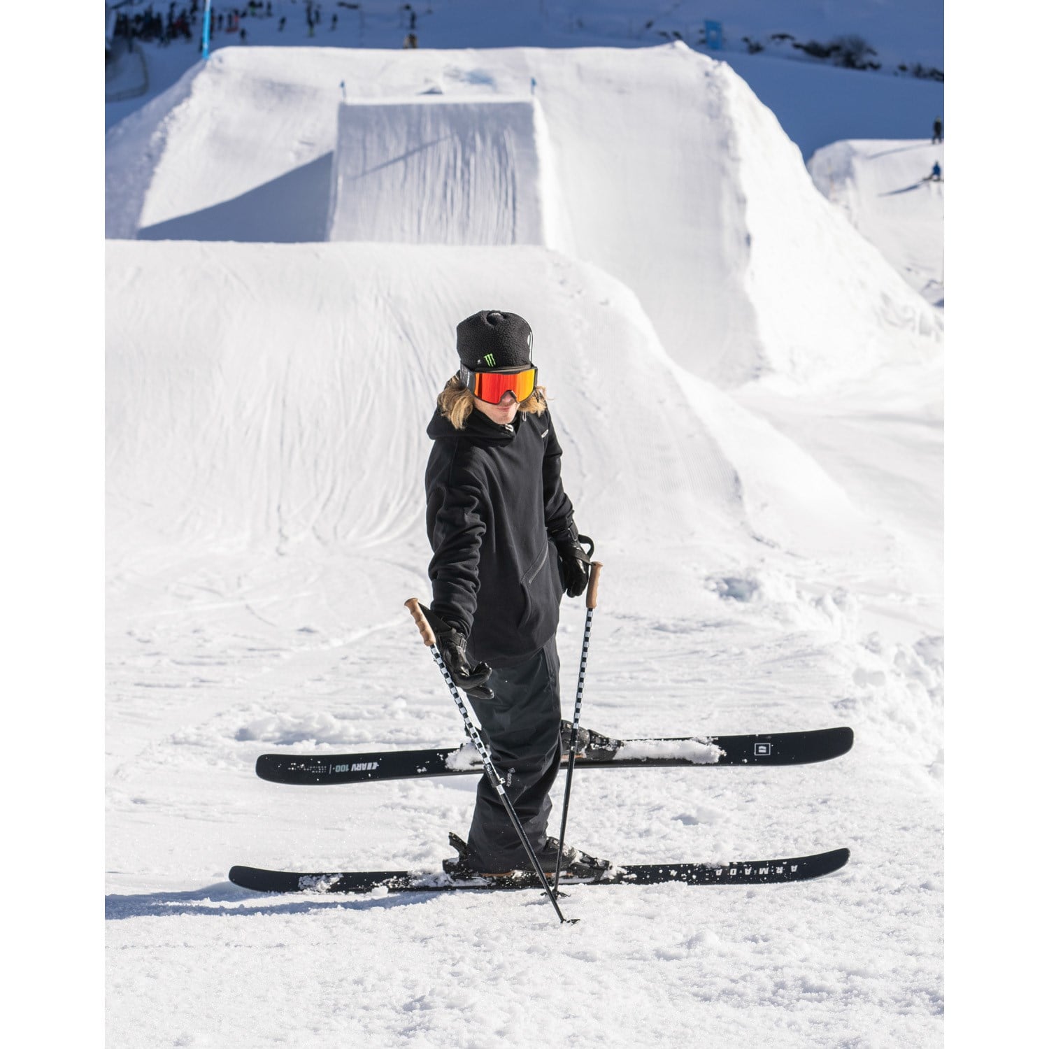 Armada ARV 100 Black Edition Skis 2026 | evo