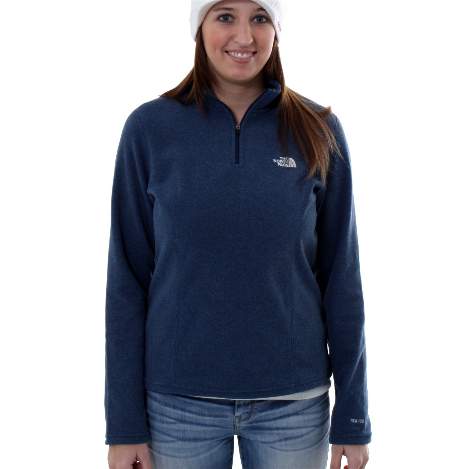 The North Face TKA 100 Glacier 1/4-Zip Top - Women's