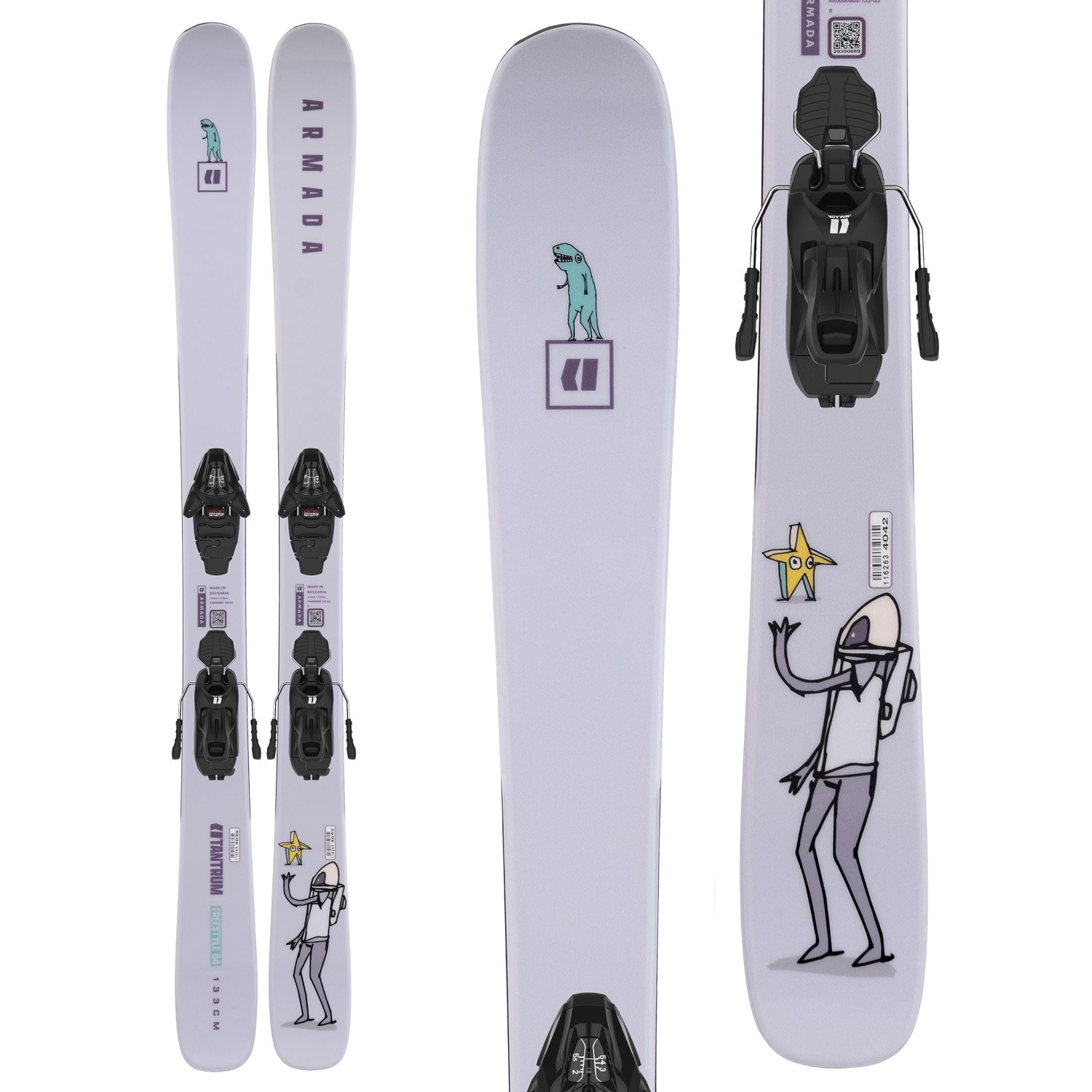 ARMADA TANTRUM スキー板 156cm ARMADA TANTRUM スキー板 156cm