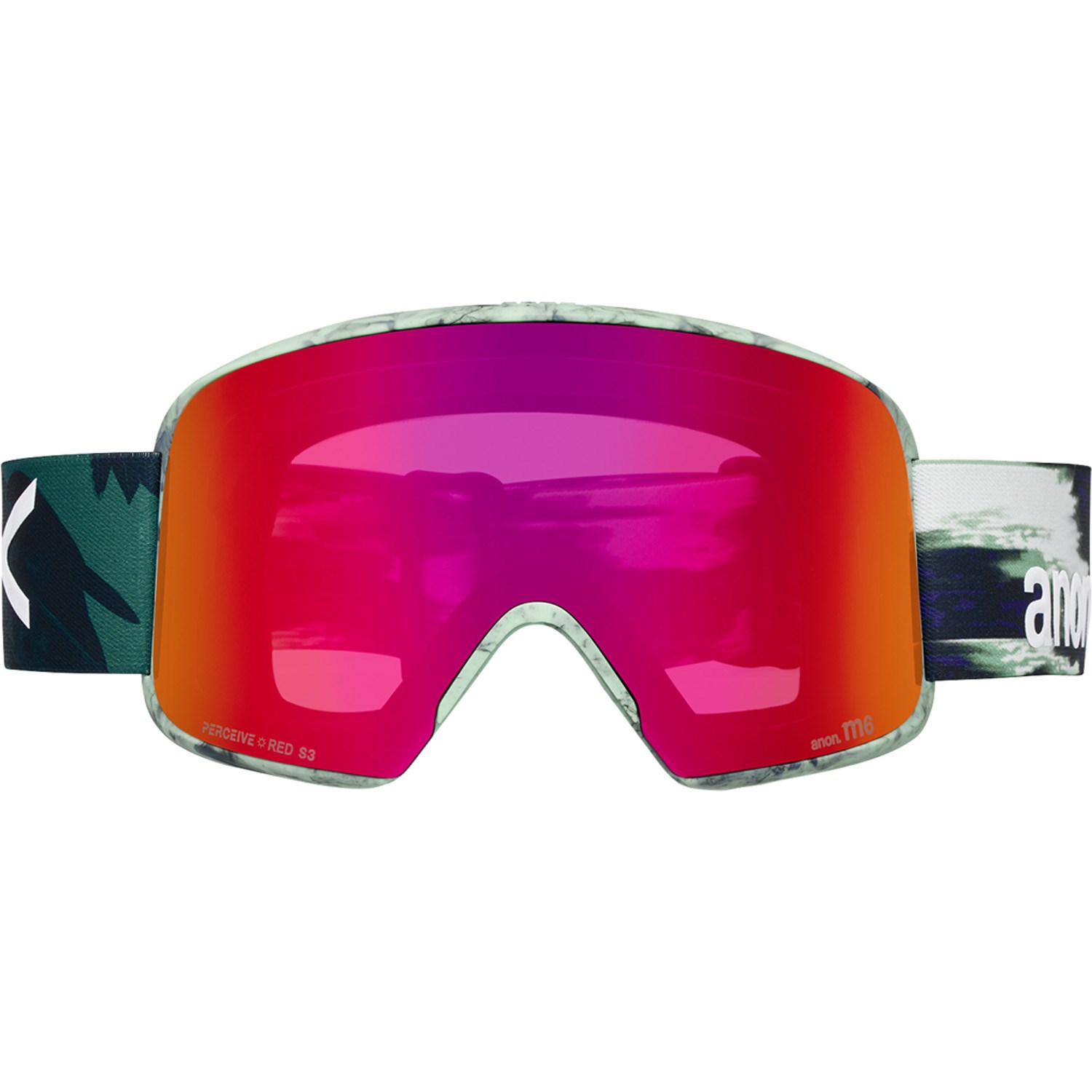 Anon M6 Low Bridge Fit Goggles | evo
