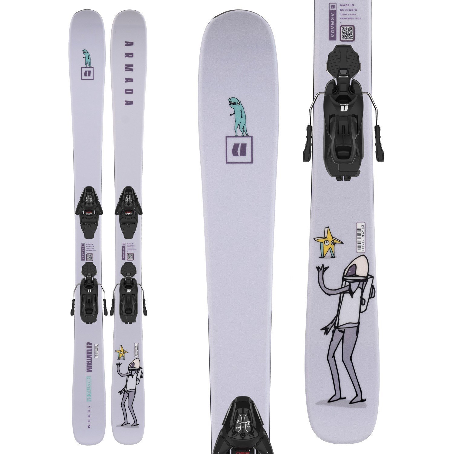 スキー ARMADA BANTAM 125cm MARKER Free ten スキー ARMADA BANTAM 125cm MARKER Free ten Armada Bantam Ski