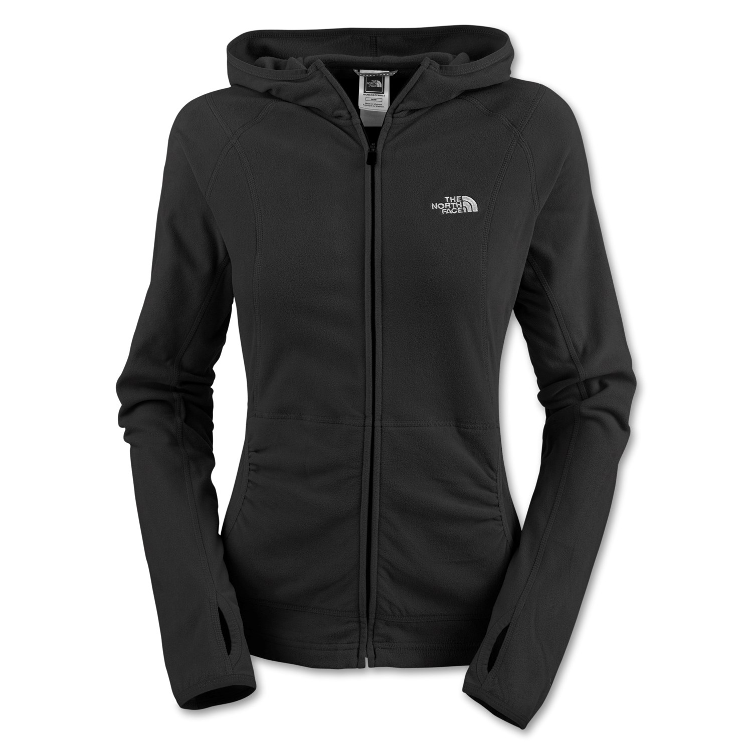 north face hoodie with thumb holes