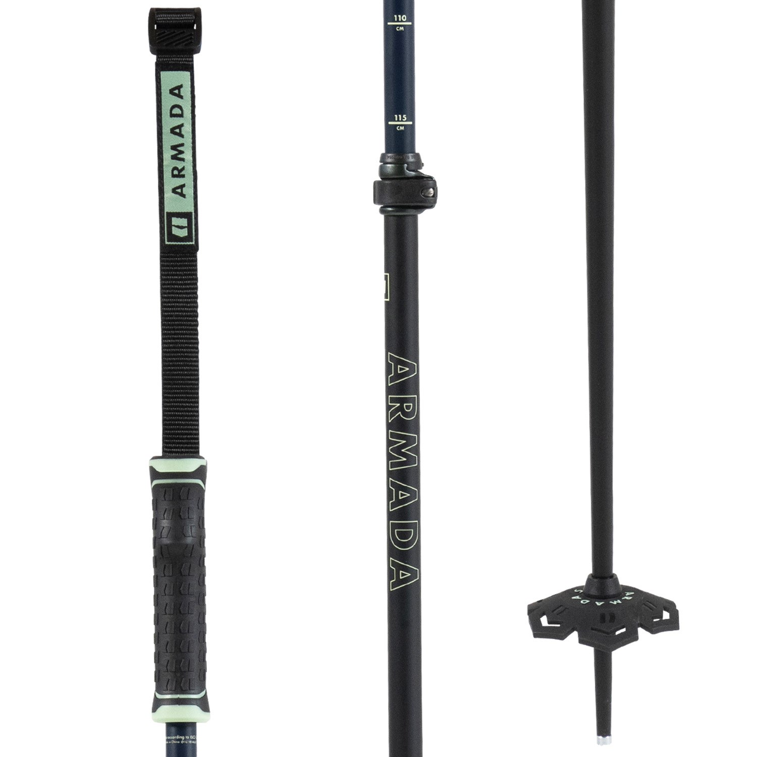 ARMADA AK Adjustable Ski Poles 伸縮ストック ARMADA AK Adjustable Ski Poles 伸縮ストック Armada Ak