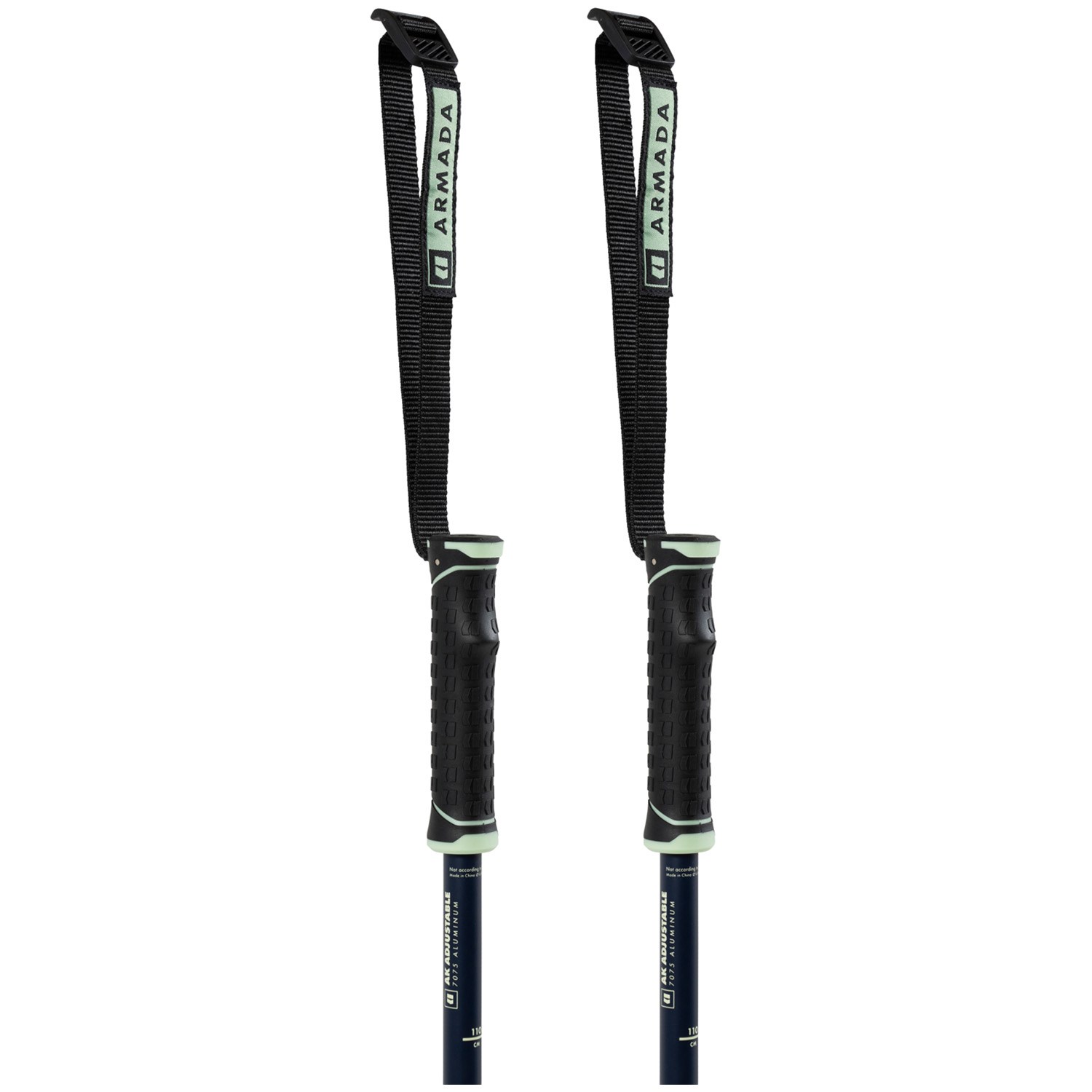 armada AK ADJUSTABLE 伸縮ストック Armada AK Adjustable Poles – Gravity Coalition