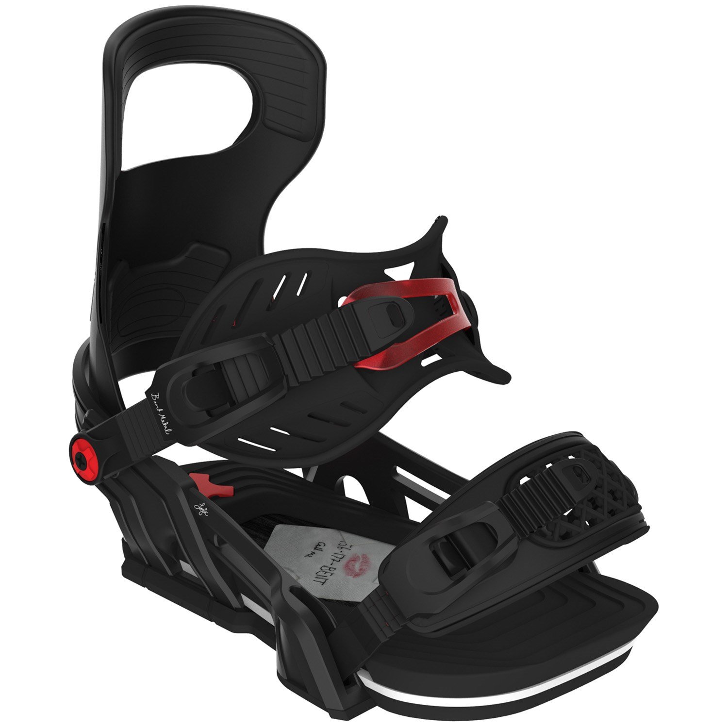 Bent Metal Logic Snowboard Bindings 2026 | evo