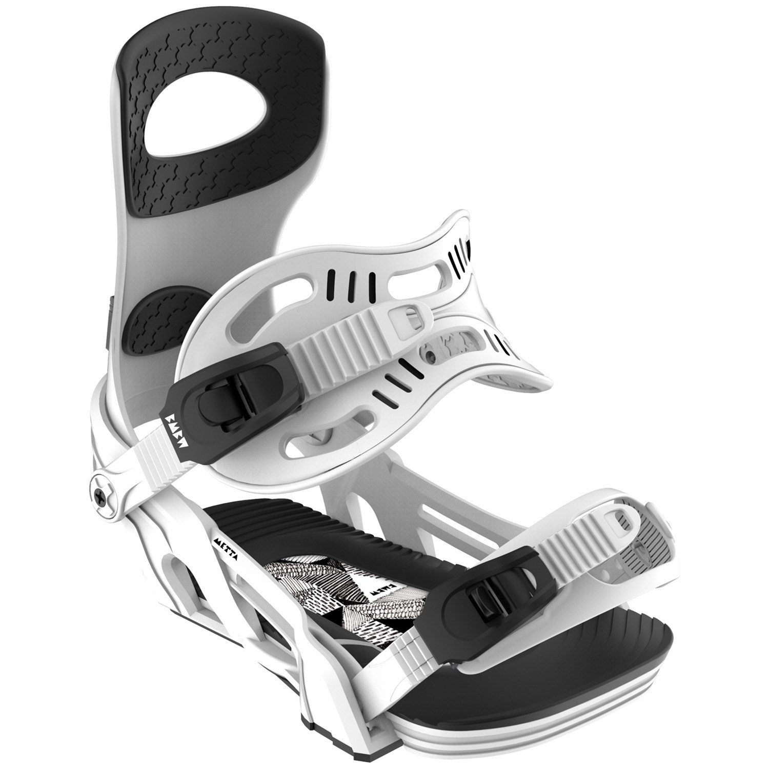 スノーボード BENTL METTA Bent Metal Metta Snowboard Bindings - Women's 2026 | evo