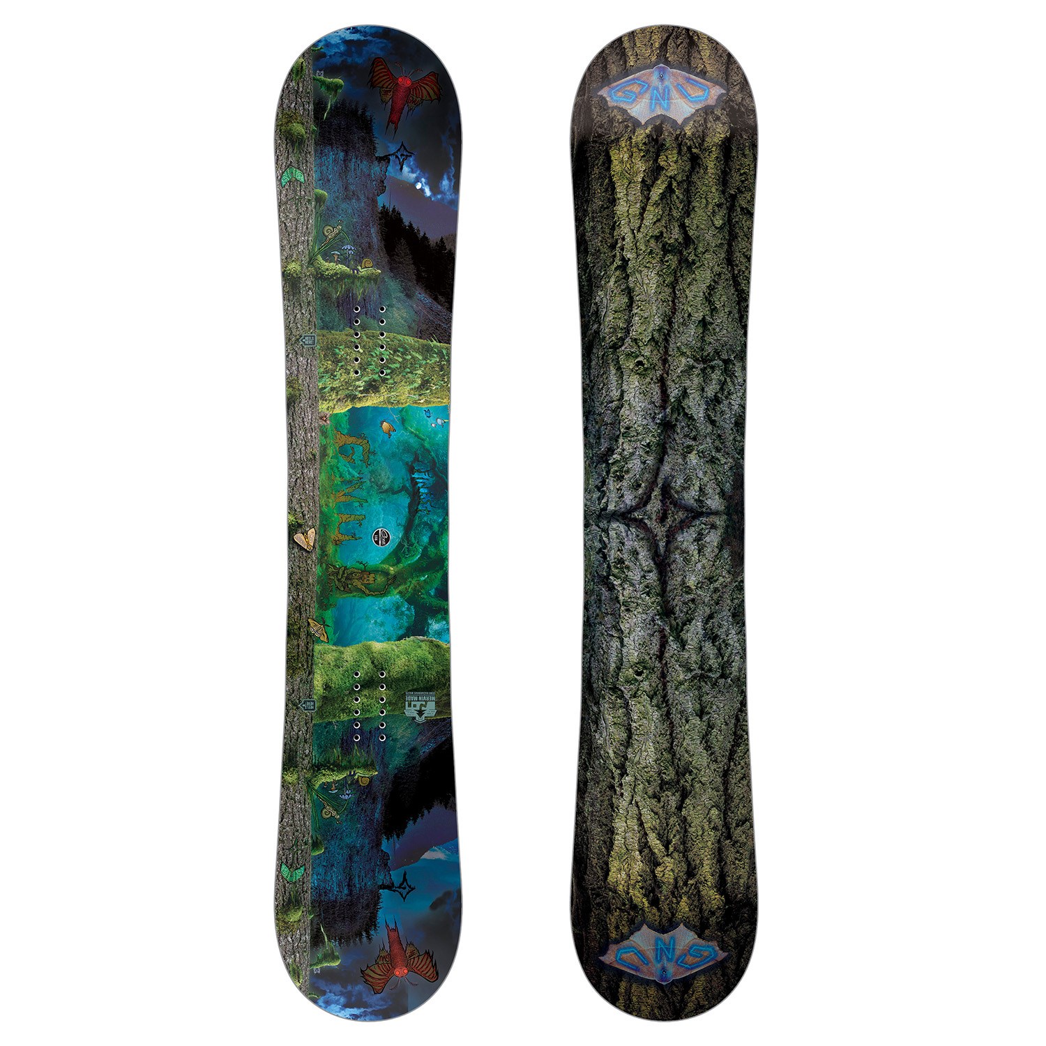 So What Happened To All The 2021 GNU Mullair Snowboards
