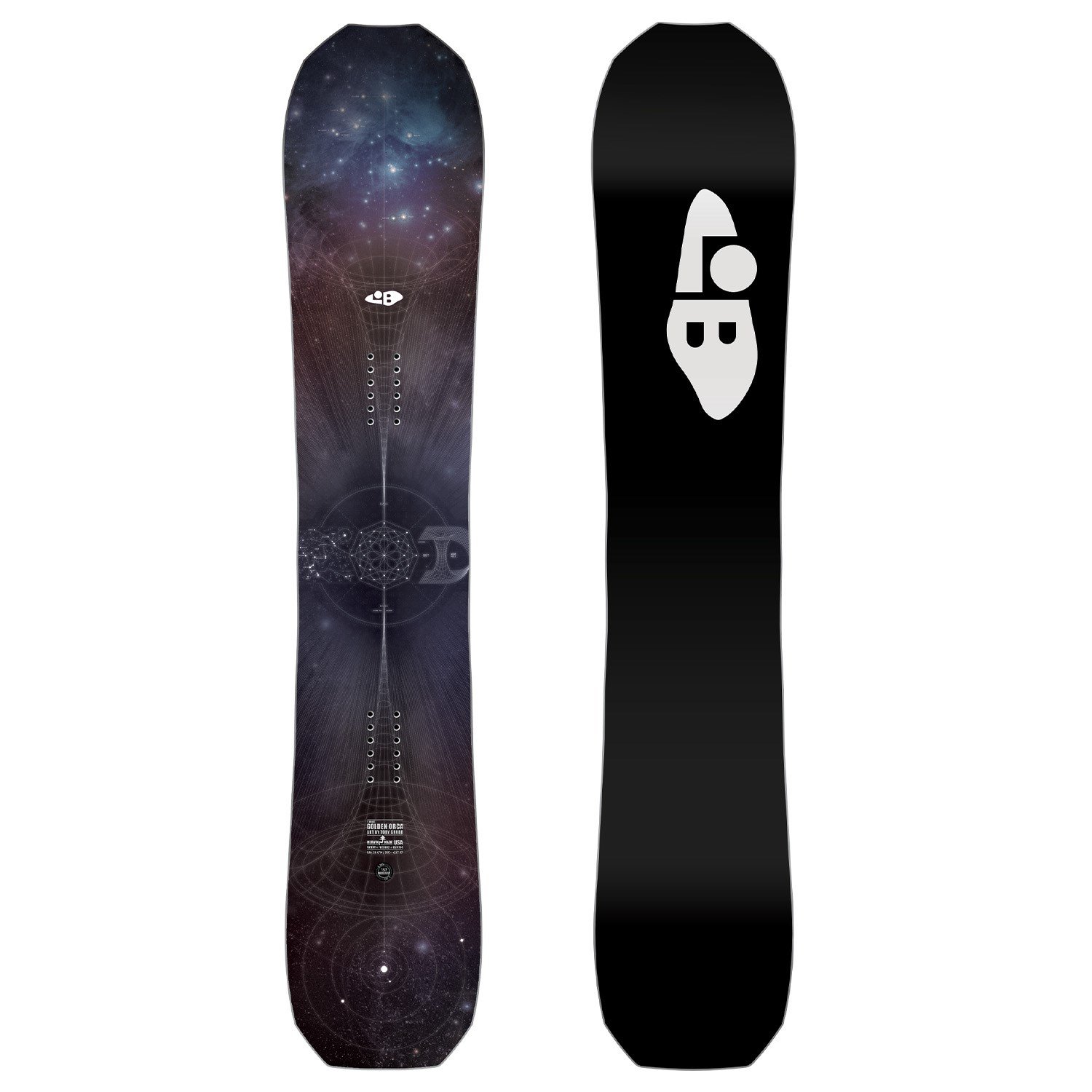Lib Tech Golden Orca Snowboard | Lib Tech 2024-2025