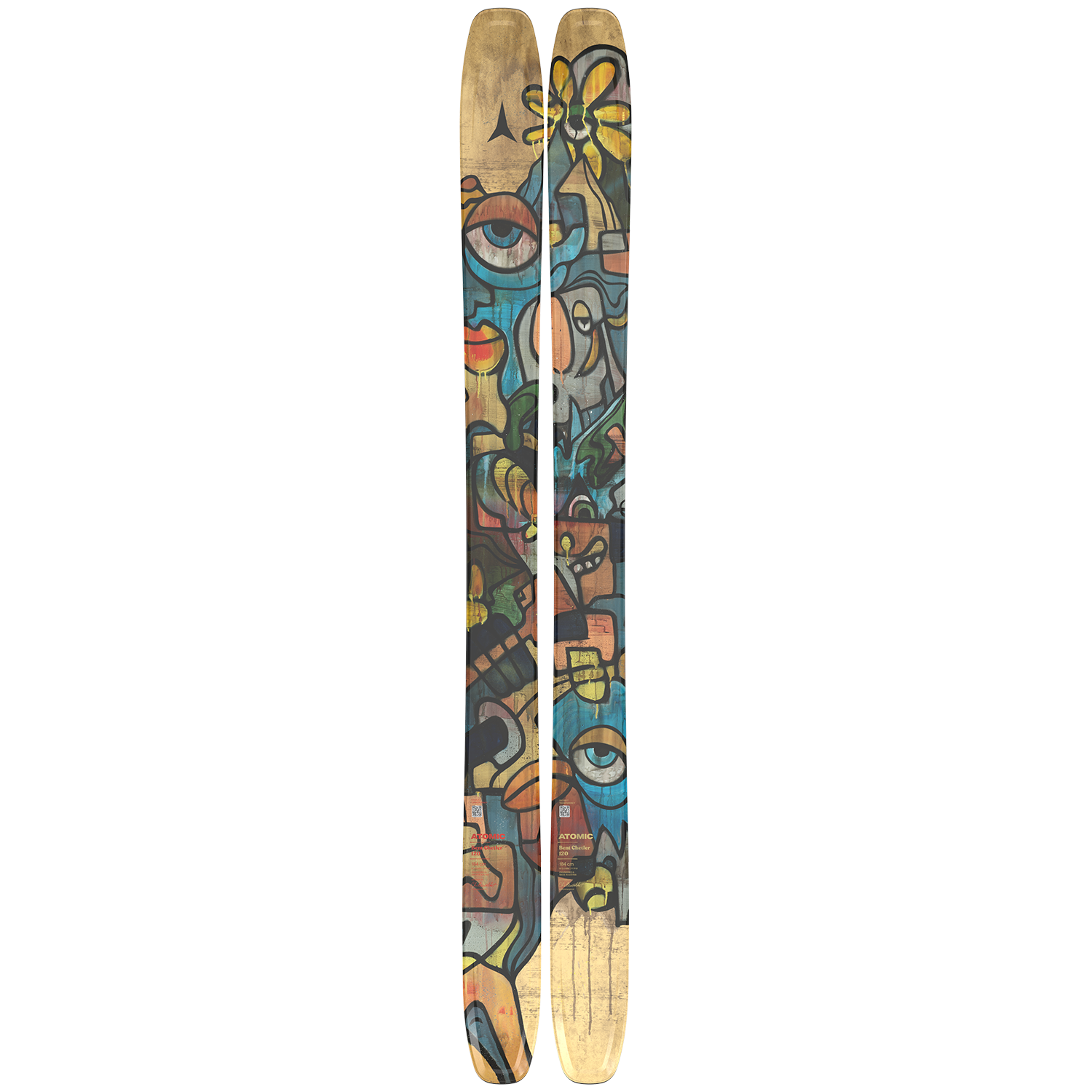 Atomic Bent Chetler 120 w/ Warden 13 bindings, 192cm – Pando
