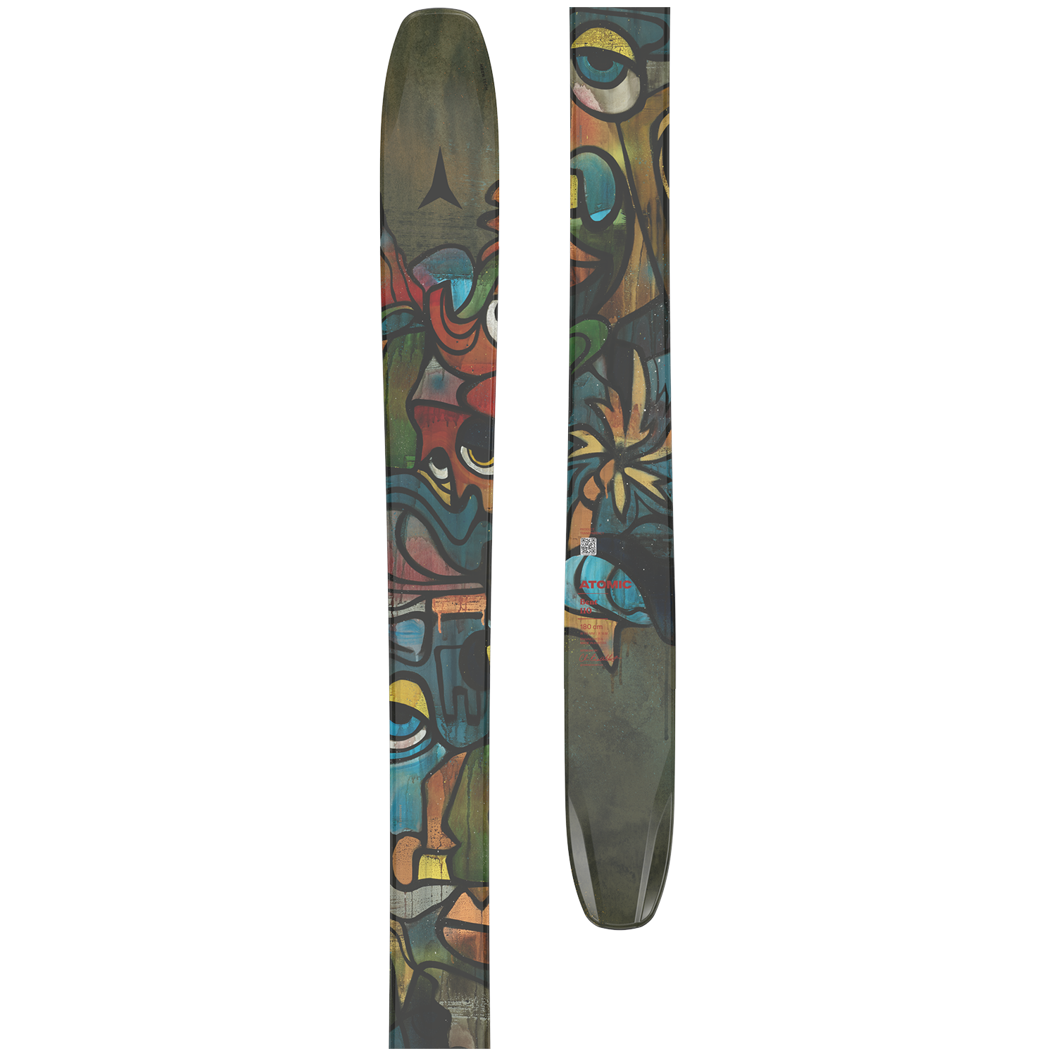 2024 Atomic Bent 110 172cm Skis - Powder7