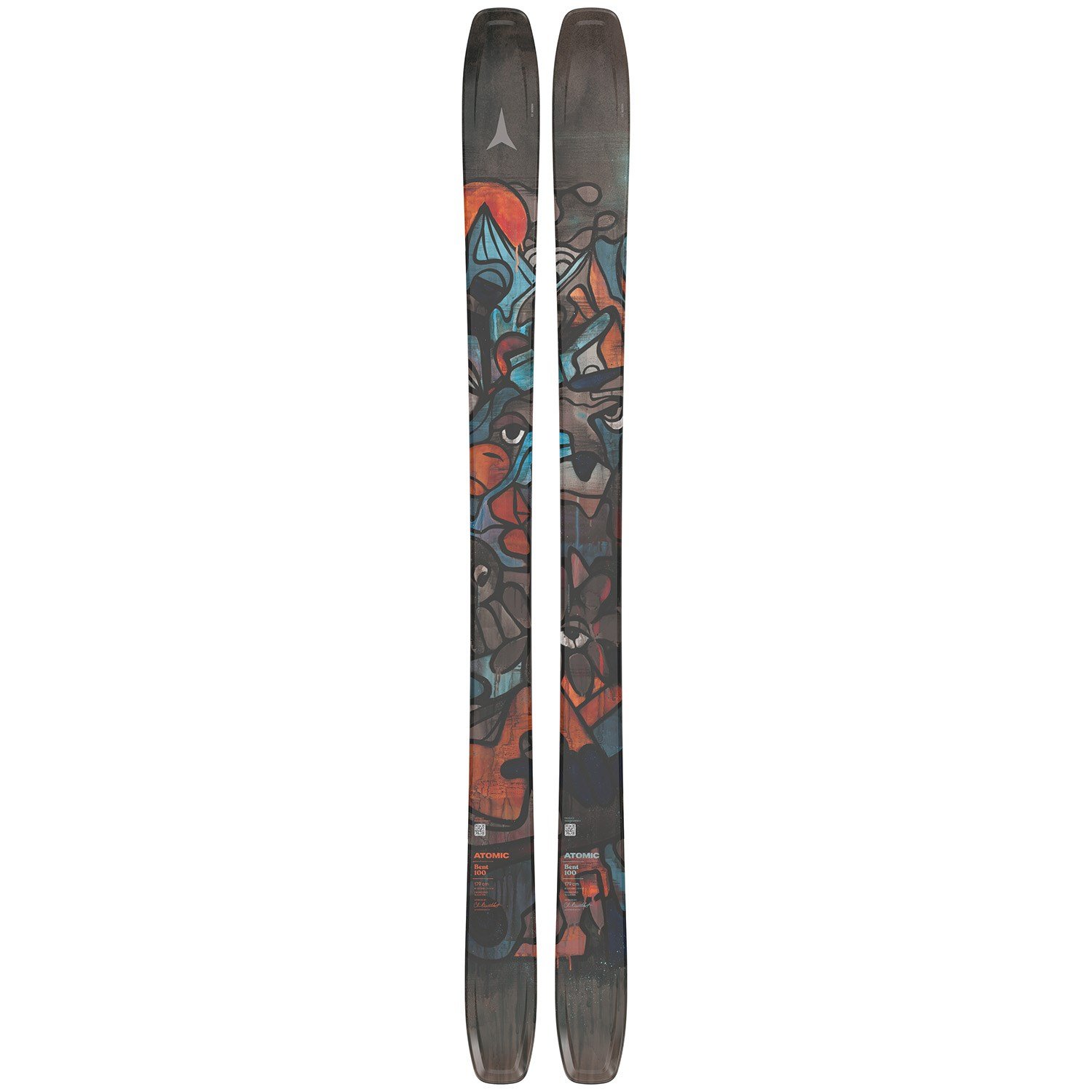 Atomic Bent 100 Skis 2026 | evo