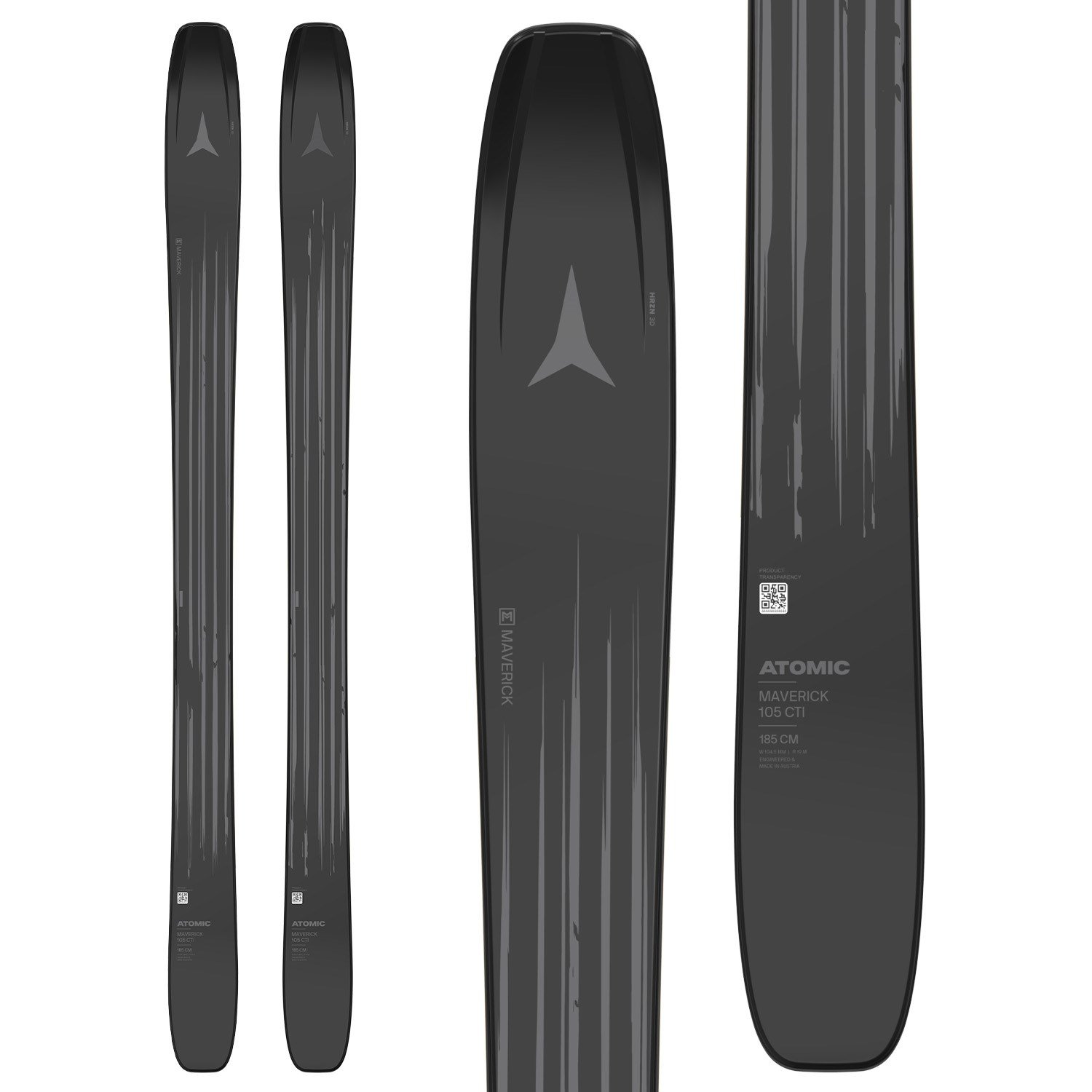 ATOMIC MAVERICK 100 TI＋MARKER GRIFFON 13 atomic-maverick-105-cti-skis-