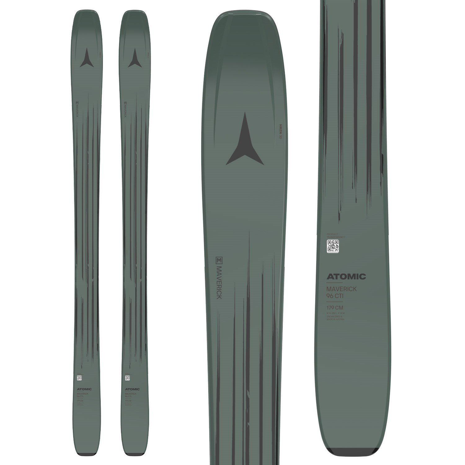 スキー 176 Atomic RT86 rainey designs telemark スキー 176 Atomic