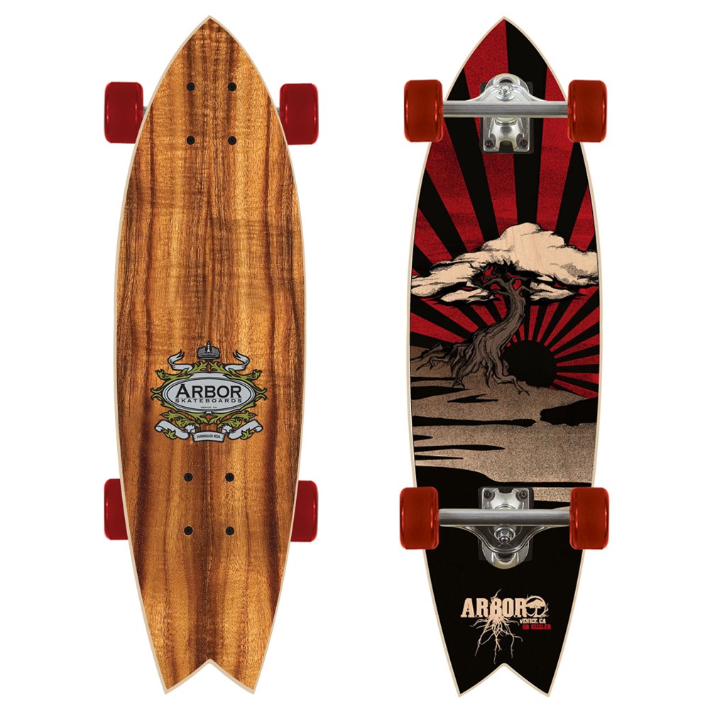 Arbor GB Sizzler Longboard Mini | evo Canada