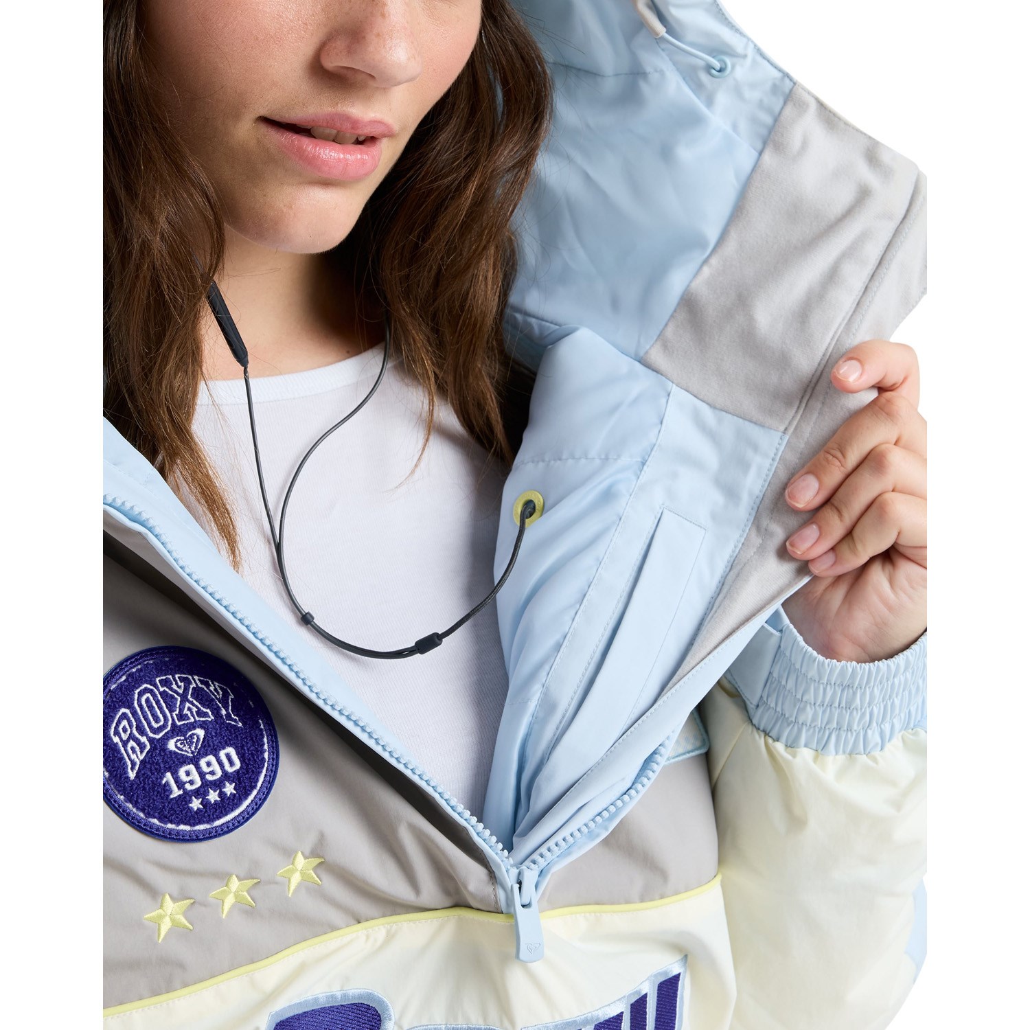 Roxy Chloe Kim Anorak Jacket - Women's | evo Roxy Chloe Kim Anorak Jacket - Women's | evo