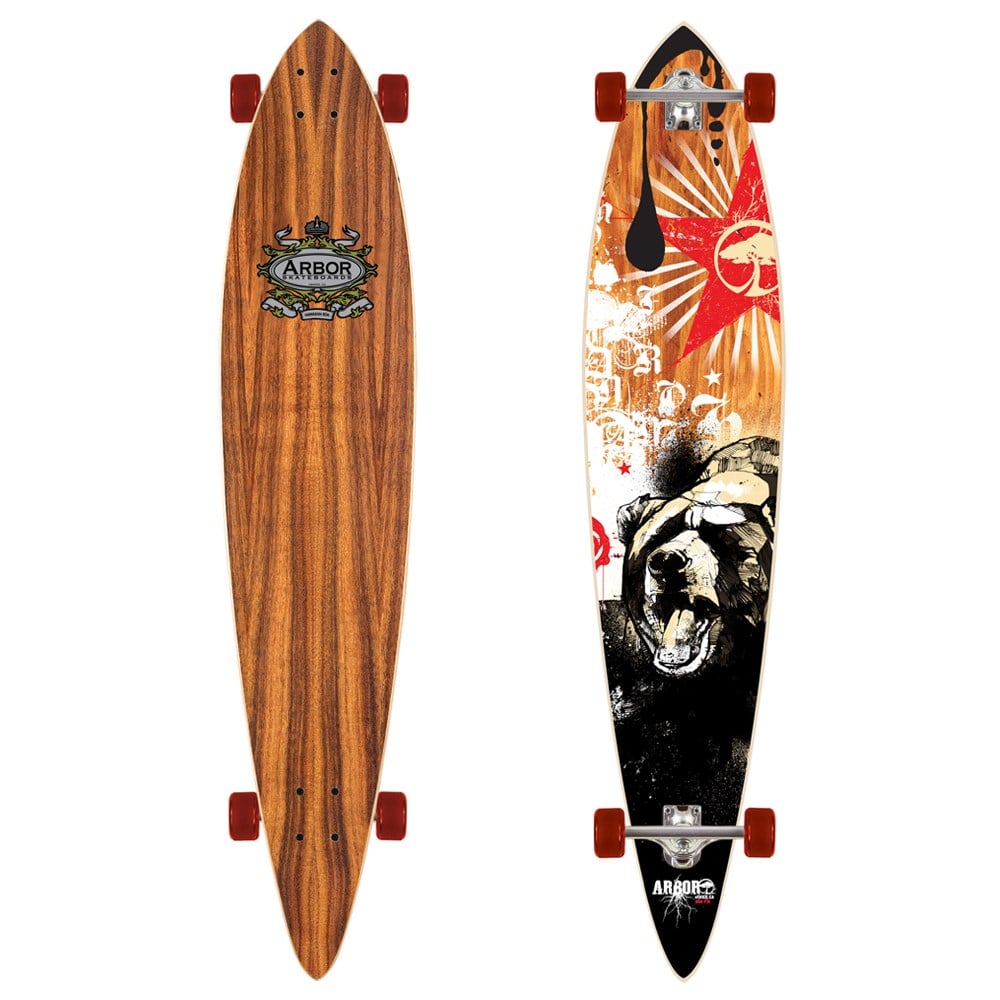 【国内即発送】 Pin Arbor Koa evo | Deck Longboard スノーボード