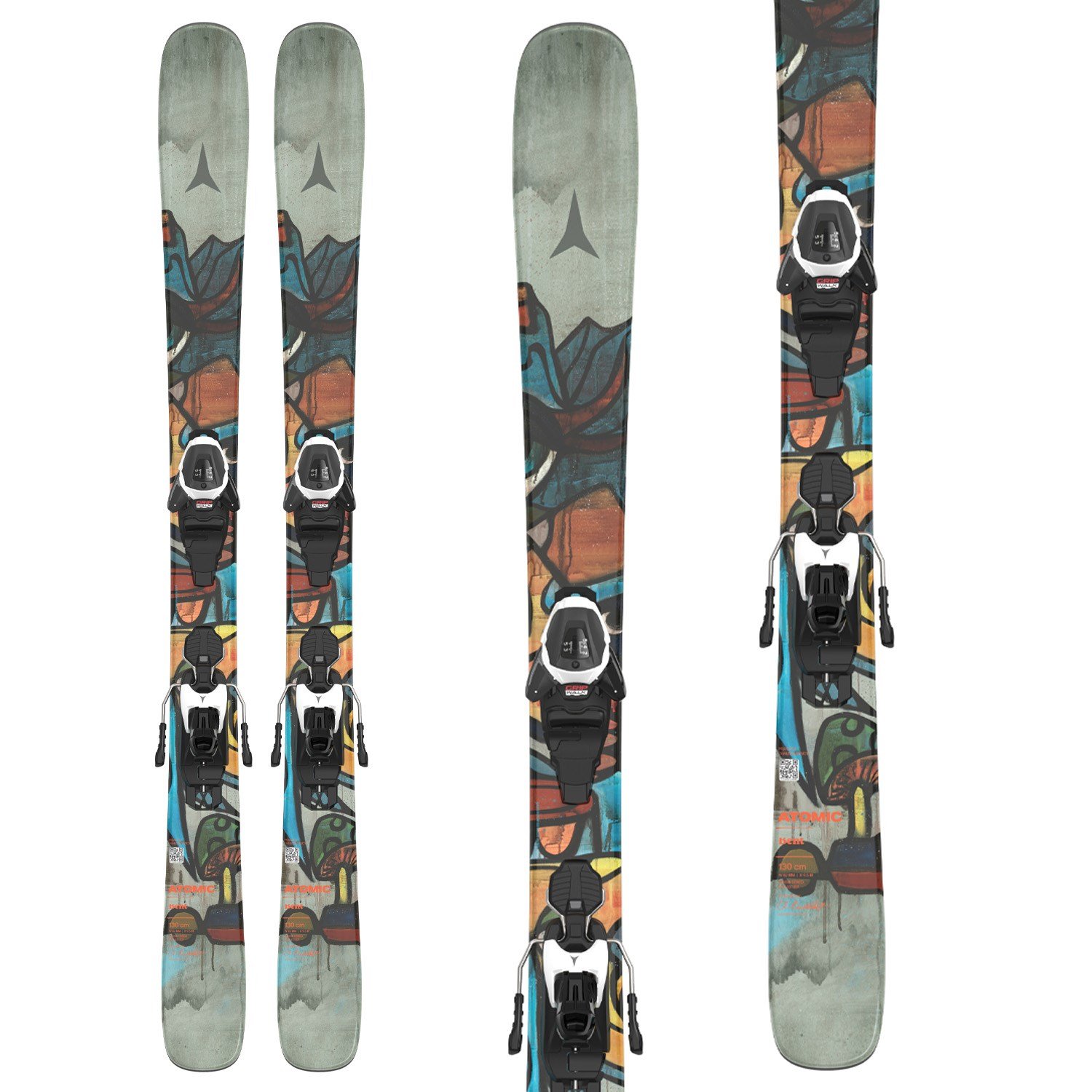 【スキー板】ATOMIC Demo TypeS 160cm Atomic Bent Jr Skis + L6 GW Ski Bindings - Kids' 2026 | evo Canada