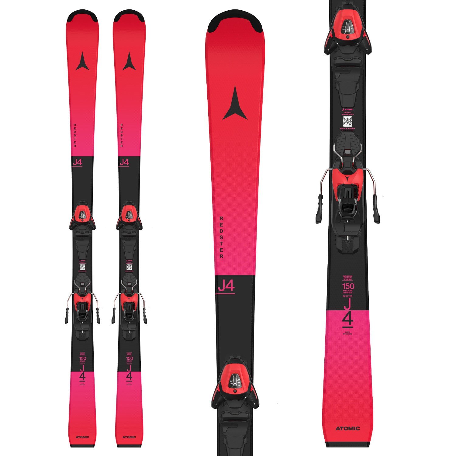 Atomic Redster J4 Skis + L6 GW Bindings - Kids' 2026 | evo