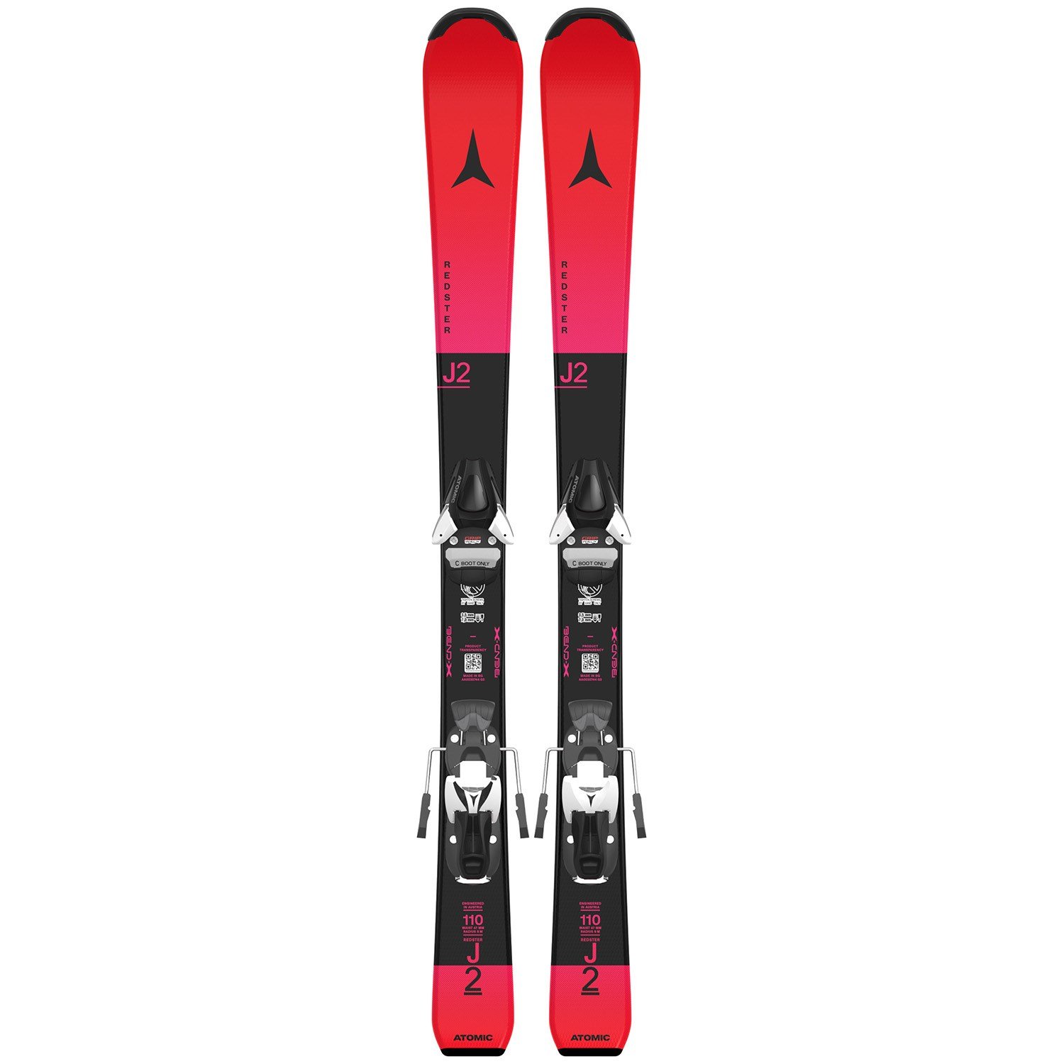 Atomic Redster J2 Skis + C5 GW Bindings - Kids' 2026 | evo