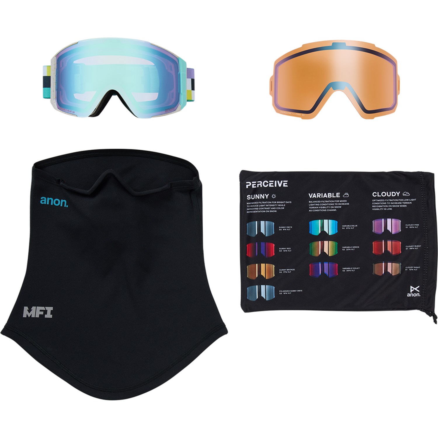 Anon Sync MFI Goggles | evo