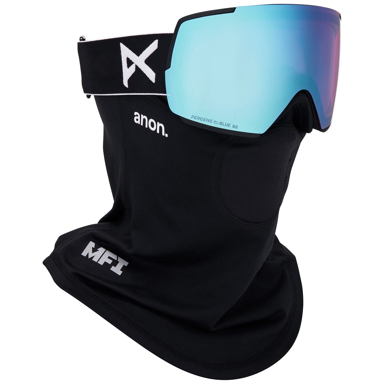 Anon M5 MFI Low Bridge Fit Goggles | evo Canada