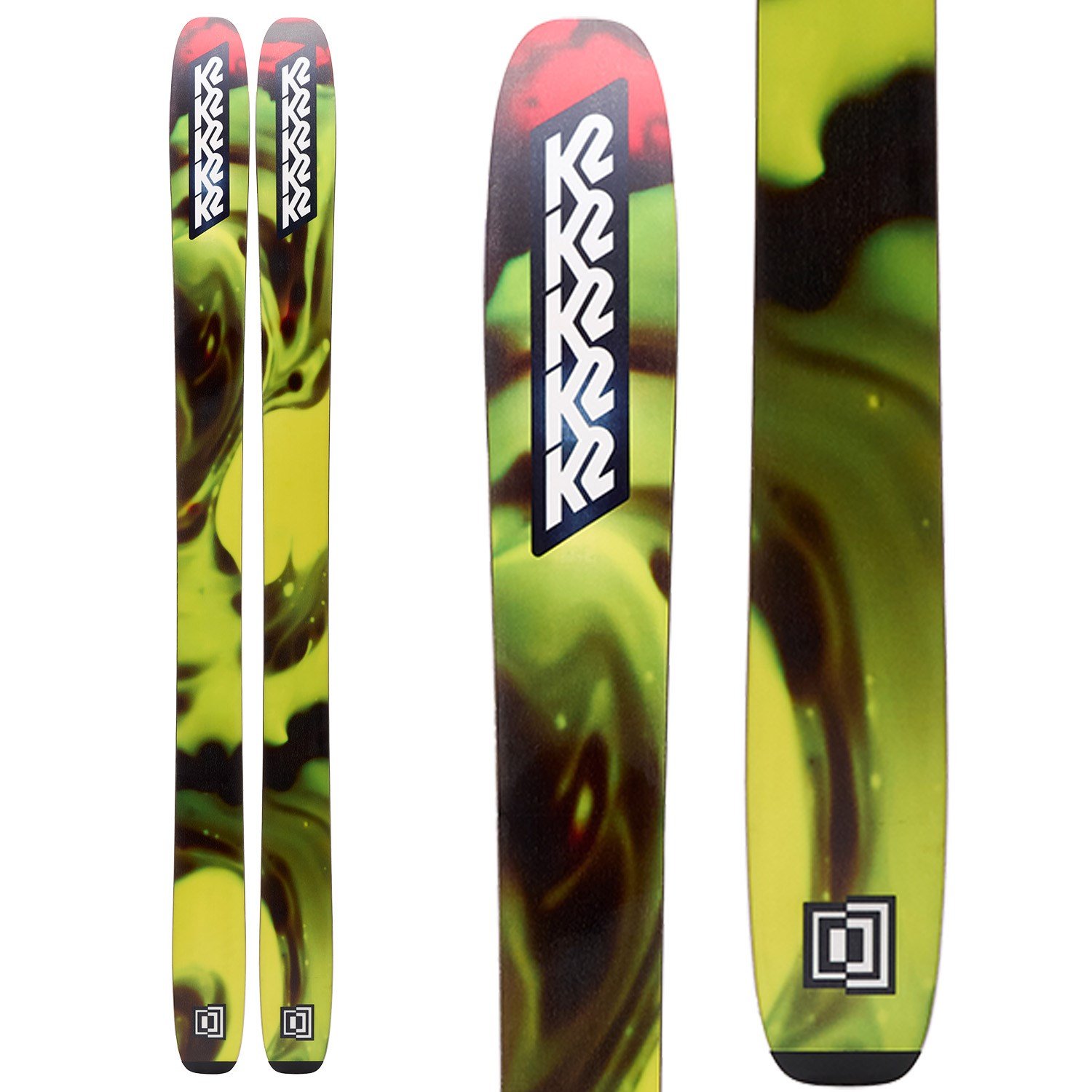 K2 マインドベンダー116c K2 Mindbender 116 C Skis 2024 | evo