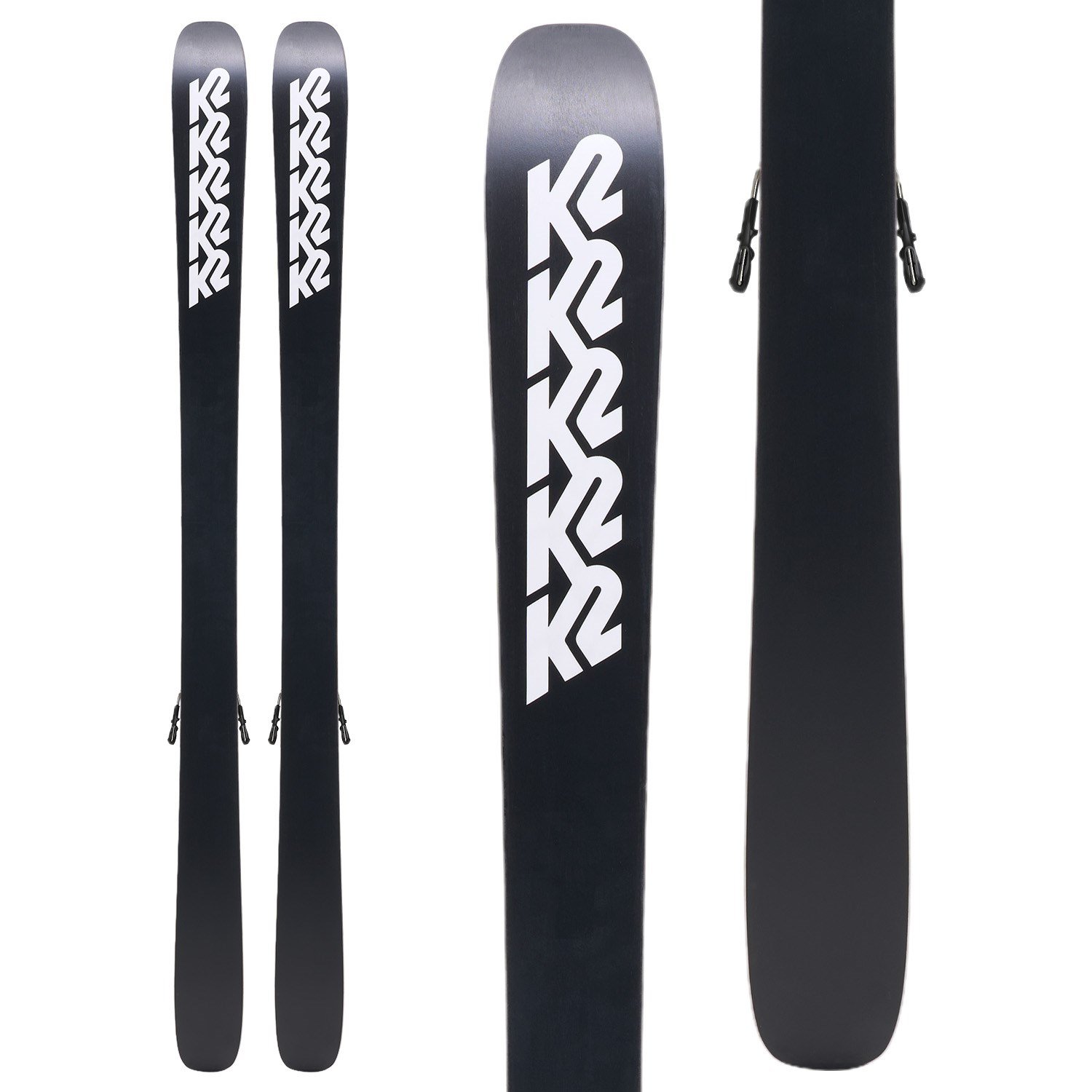 K2 Reckoner 92 Skis + M3 11 Quickclik Free Bindings 2026 | evo