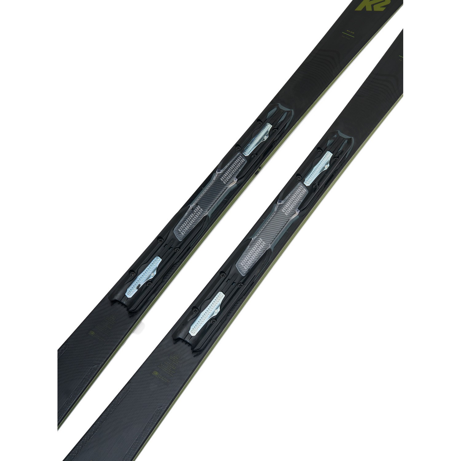 K2 Blur 74 Skis + QuikClik MXC 12 TCx Light Bindings 2026 | evo
