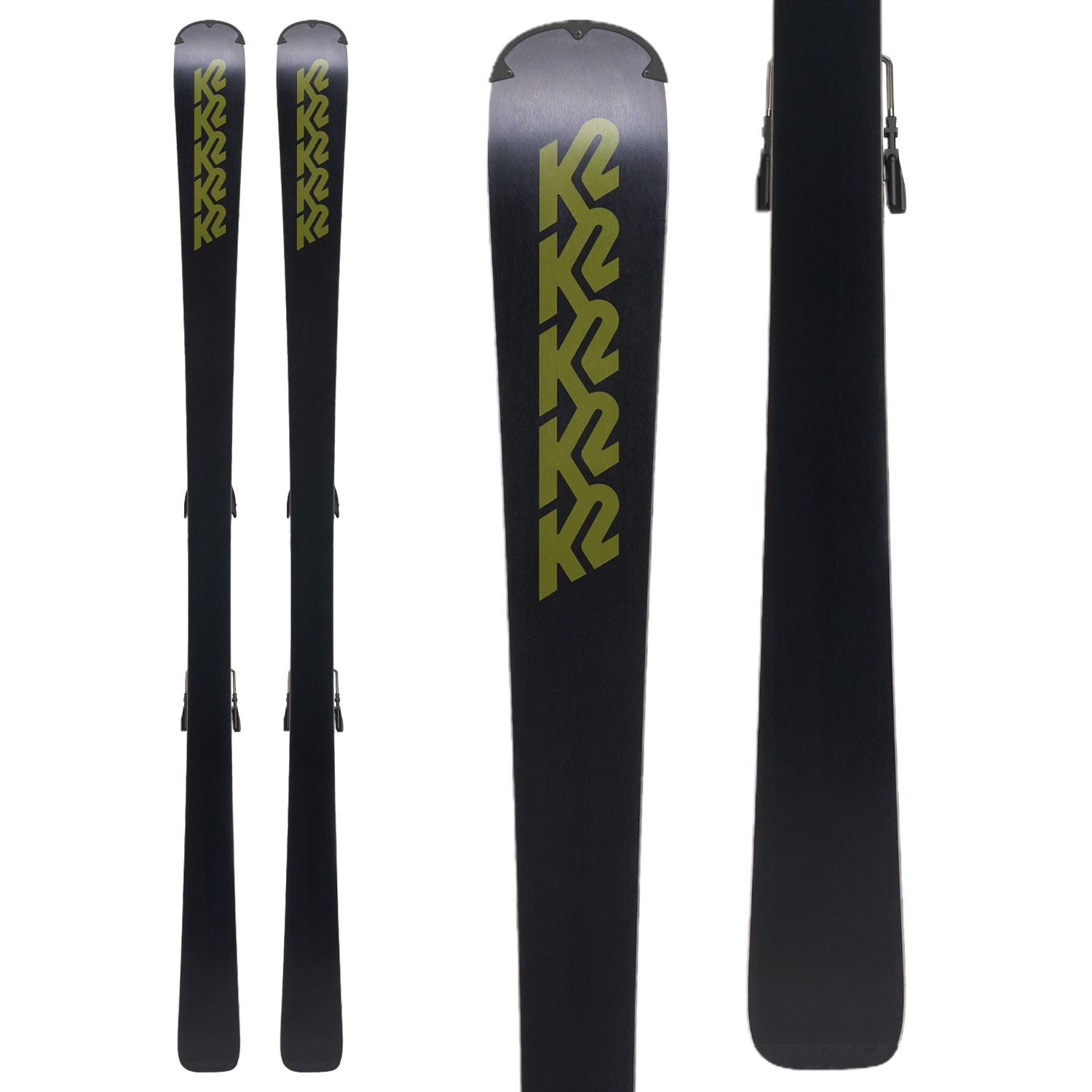 K2 MAGICSTAR 163 ㎝　CATCH FREE ROCKER Ski K2 STRIKE, torsion box, catch free rocker, grip walk +