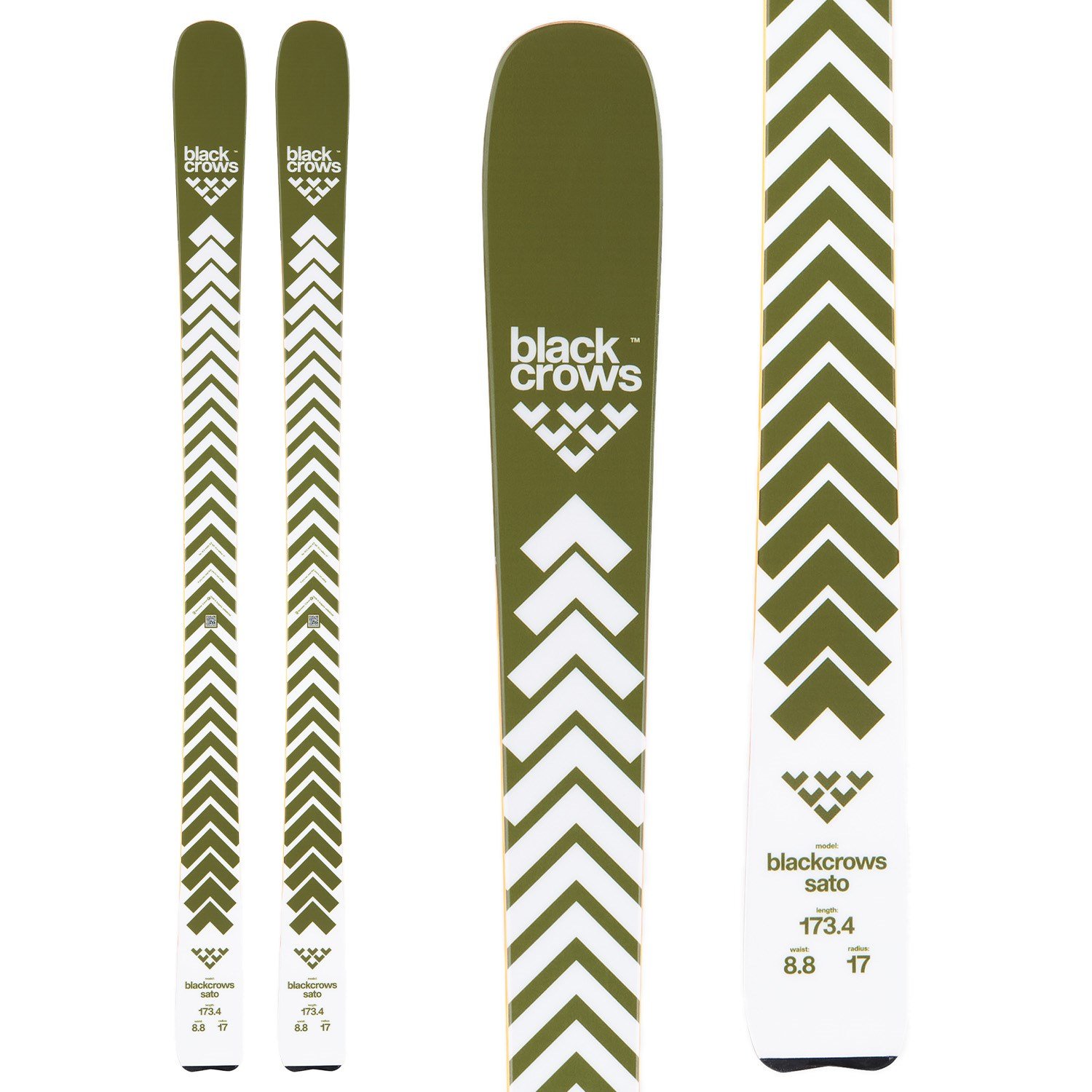 Black Crows Sato Skis 2026 | evo