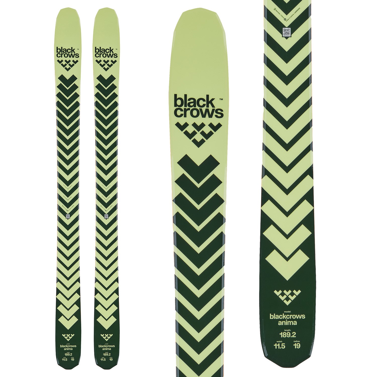 Black Crows Anima Skis 2026 | evo