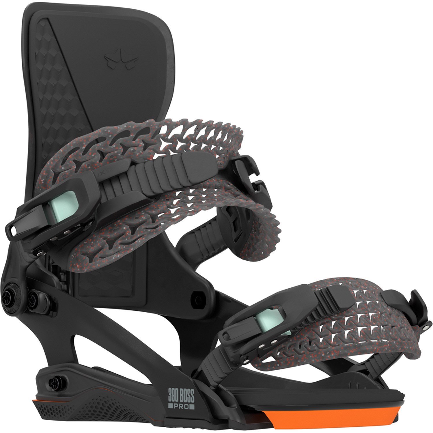 Rome 390 Boss Pro FW Snowboard Bindings 2026 | evo Canada
