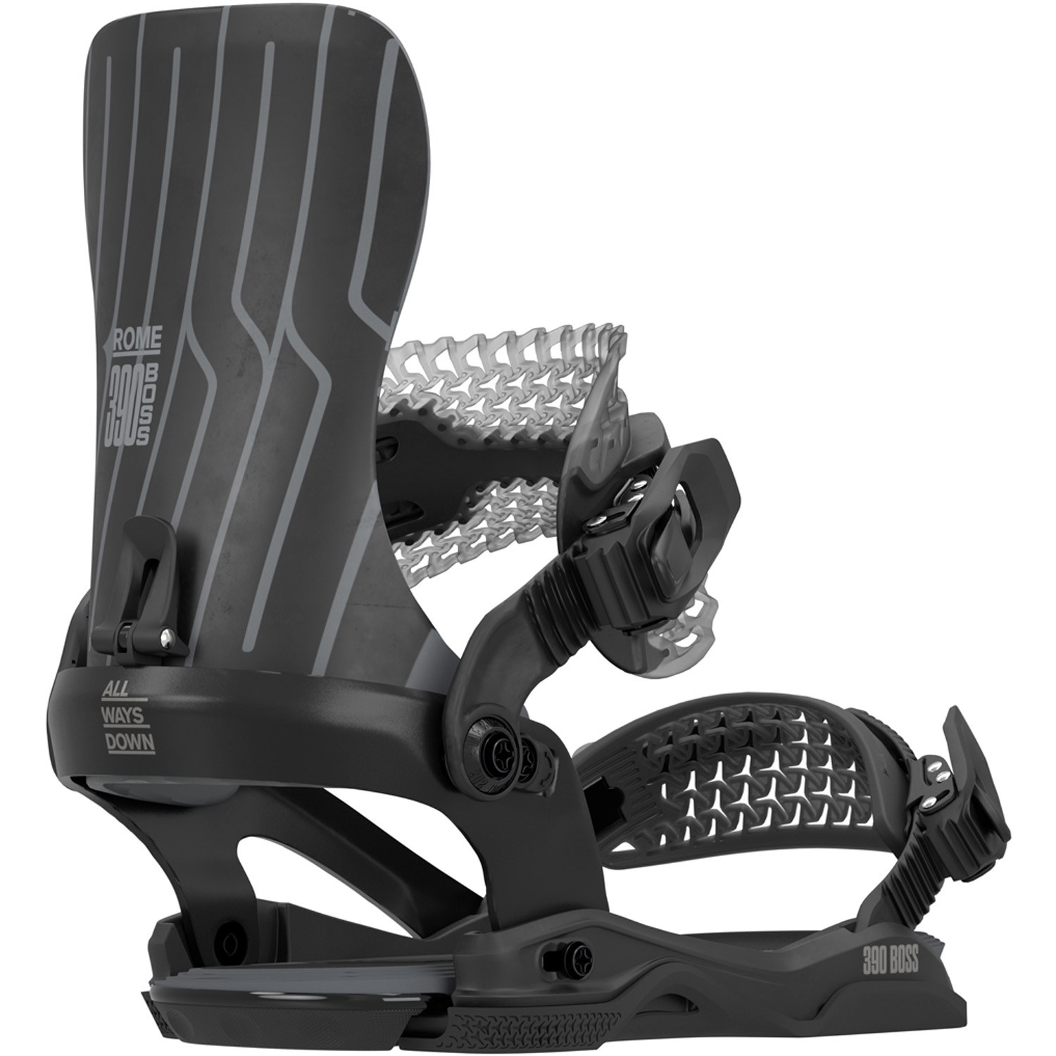 Rome 390 Boss AW Snowboard Bindings 2026 | evo