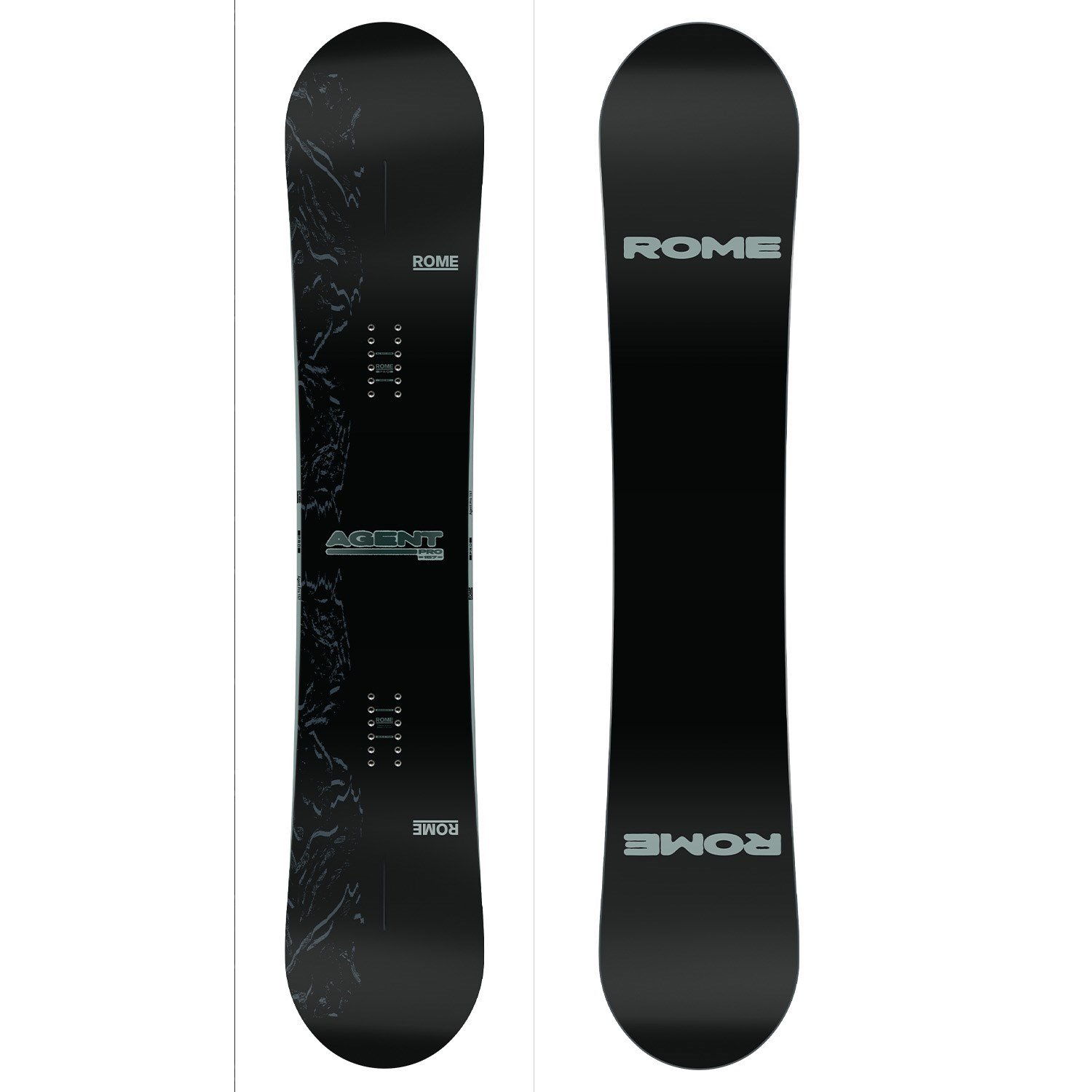 Rome Agent Pro Snowboard 2026 | evo