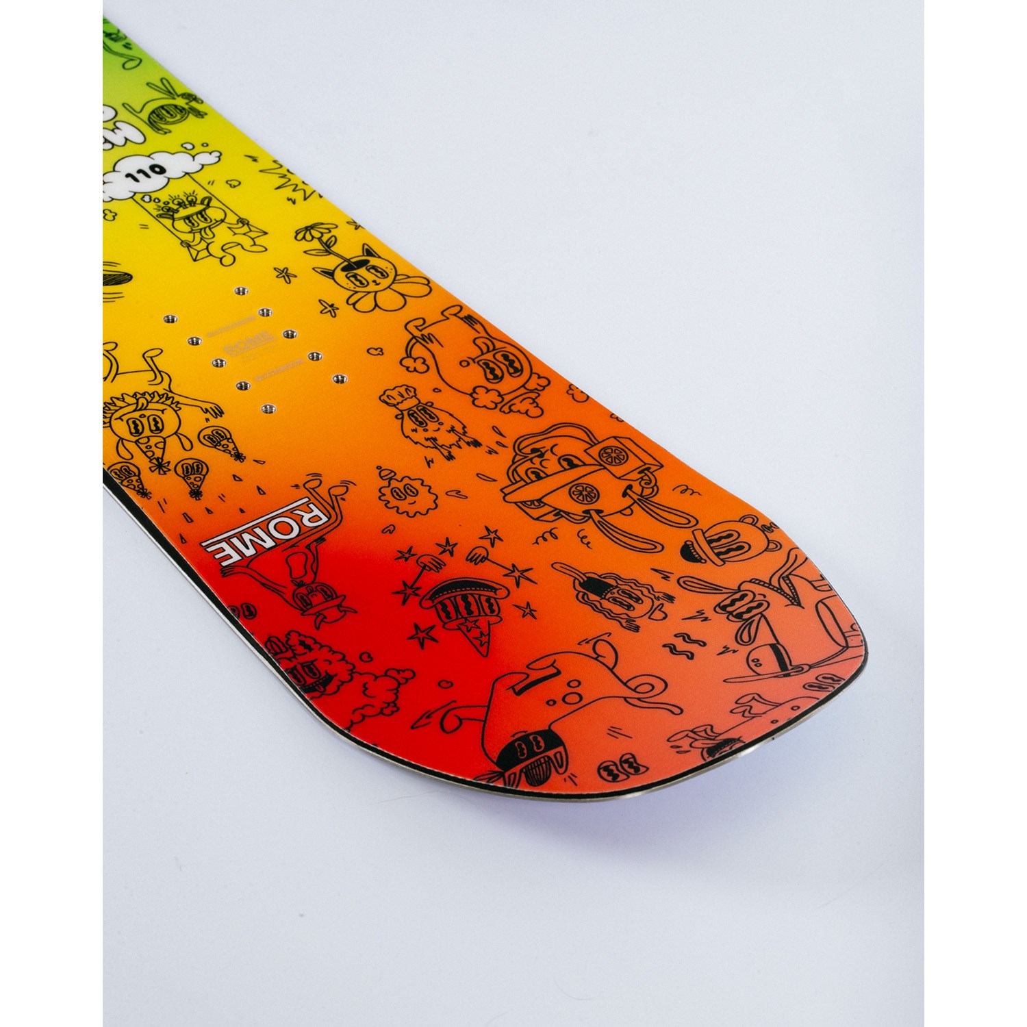 Rome Minishred Snowboard - Toddlers' 2026 | evo