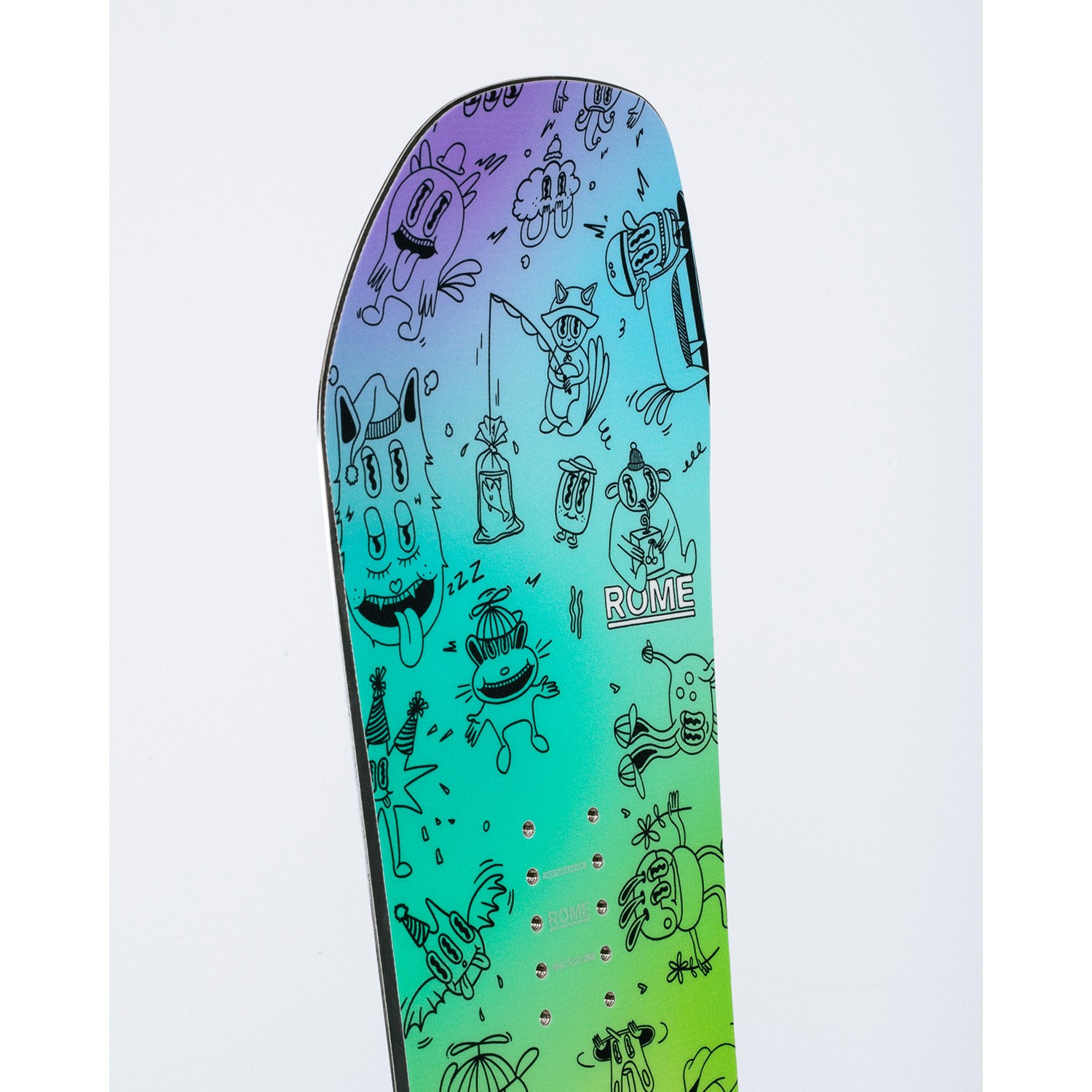 スノーボード ROME \"detail 143 + 390 small\" ROME detail 143 + 390 small スノーボード