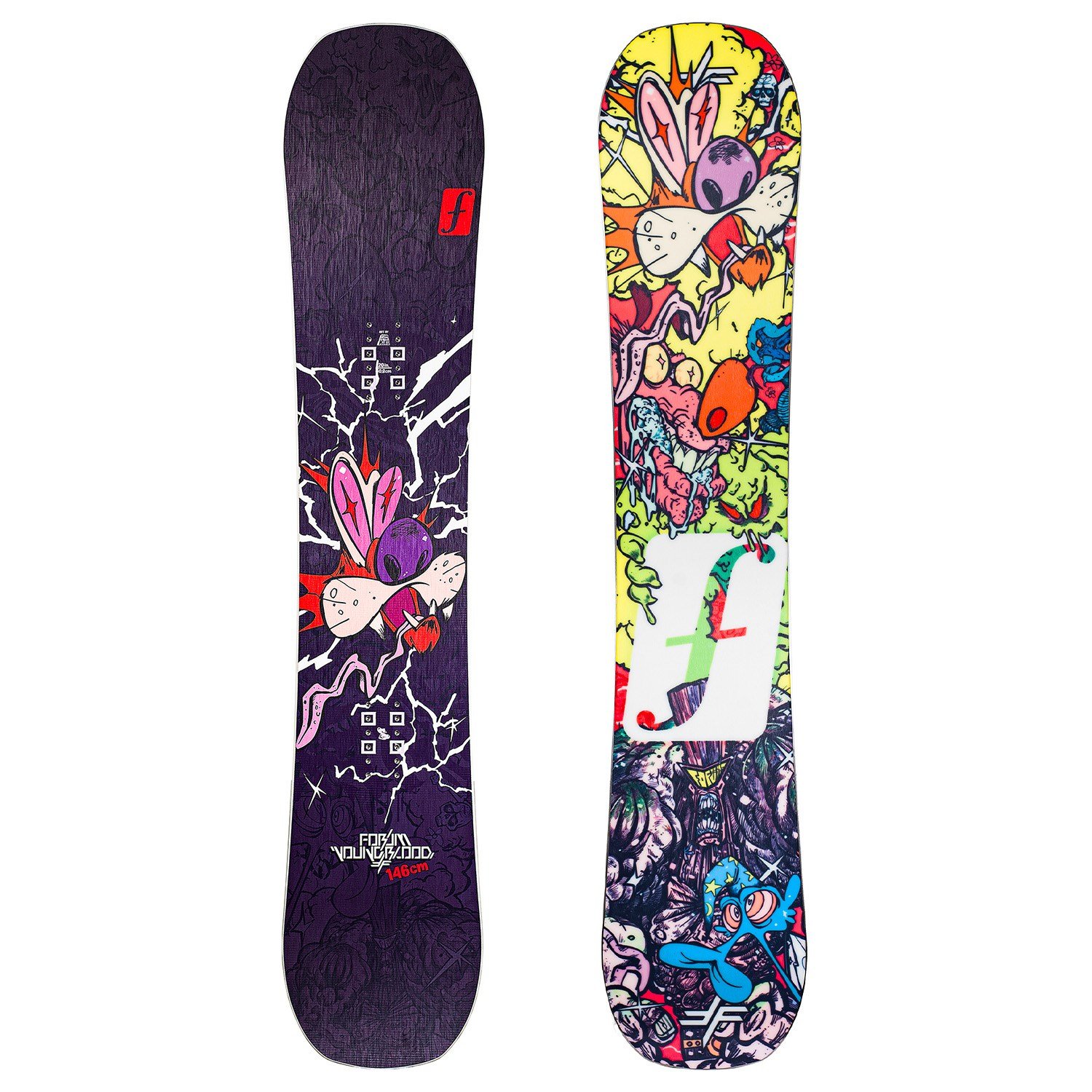 Forum Youngblood Snowboard 2026 | evo