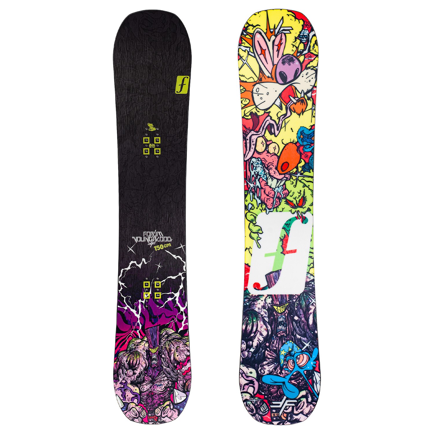 FORUM YOUNGBLOOD スノーボード板 157cm forum-youngblood-snowboard-