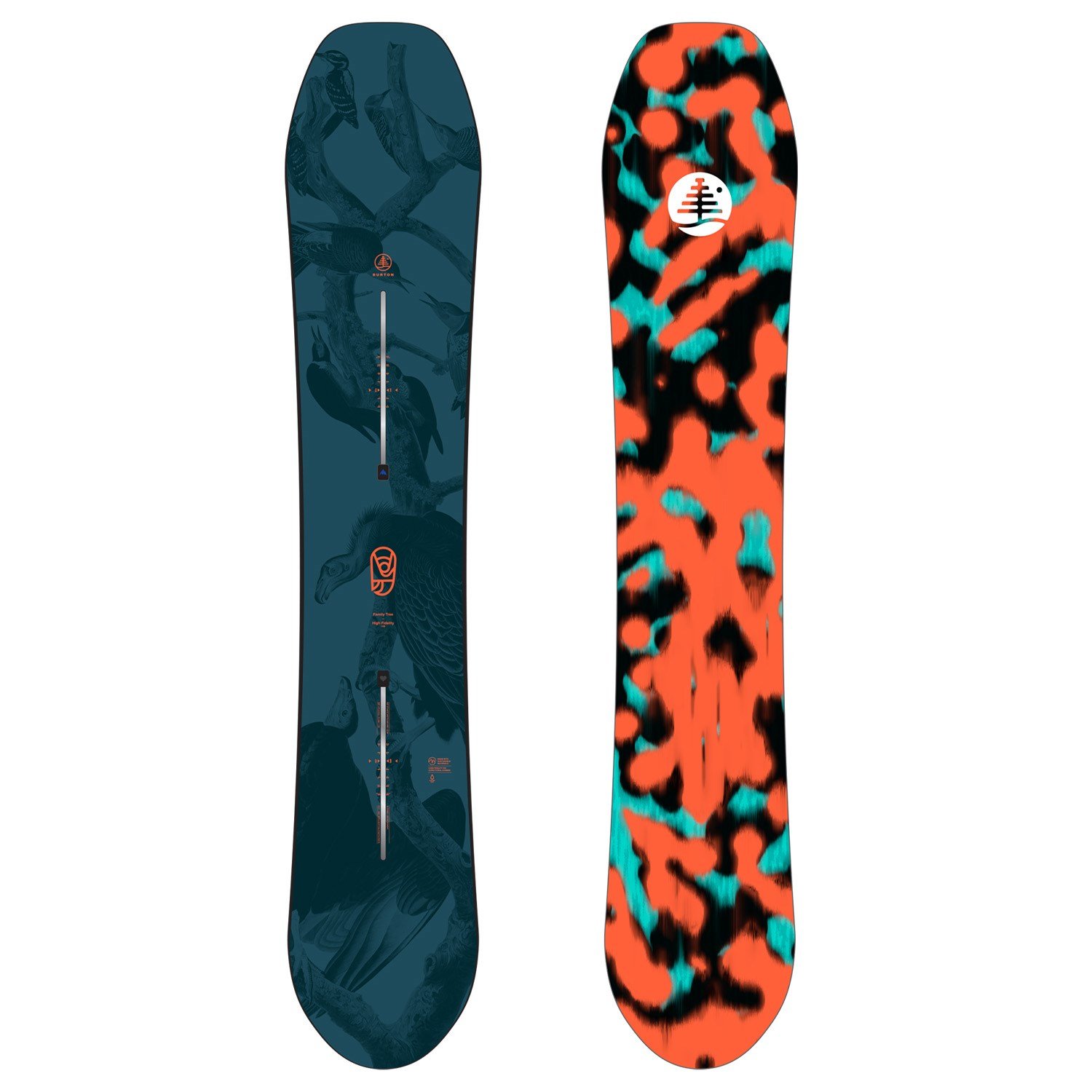スノーボード 23/24 BURTON Family Tree board Family Tree First Cut Camber Snowboard | Burton.com Winter 2023 US