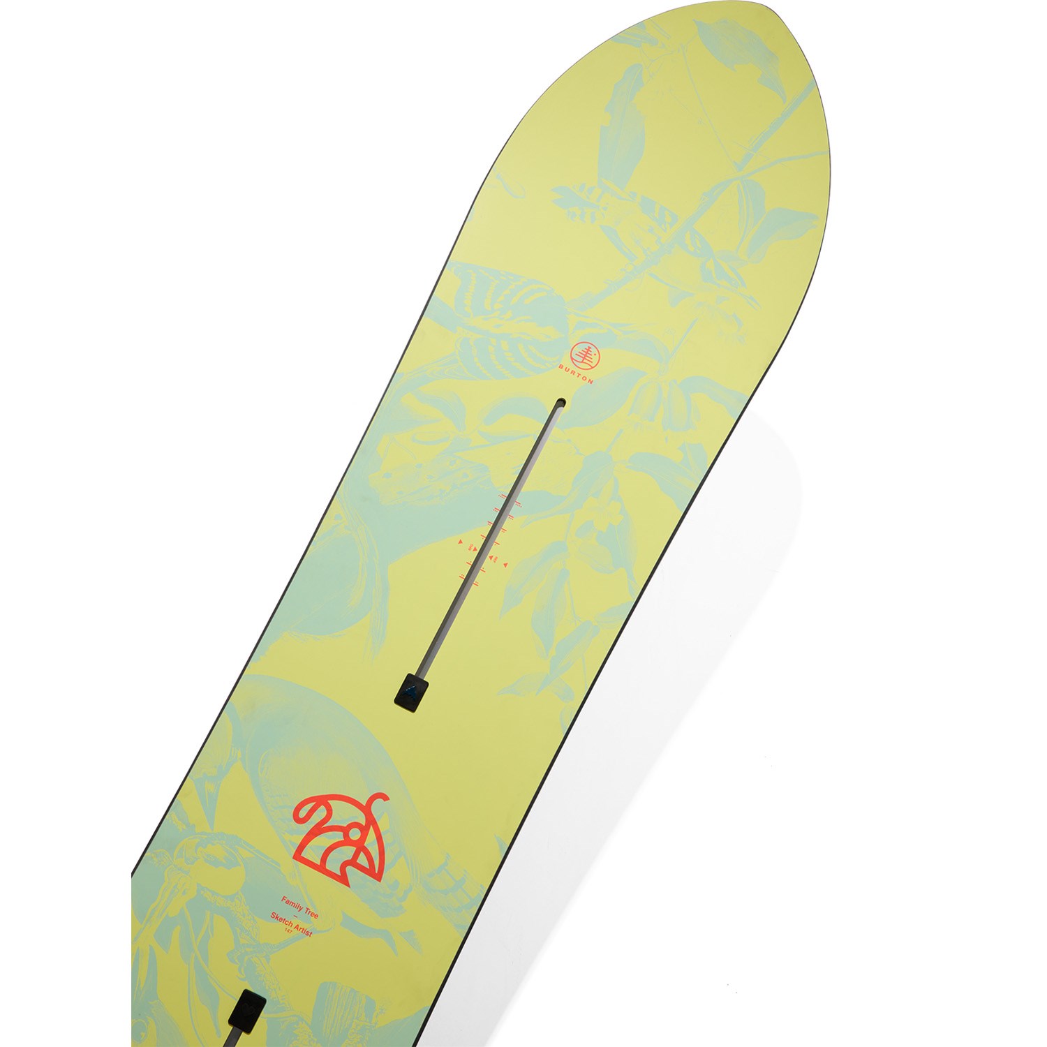 Burton Family Tree Sketch Artist Snowboard 2026 | evo