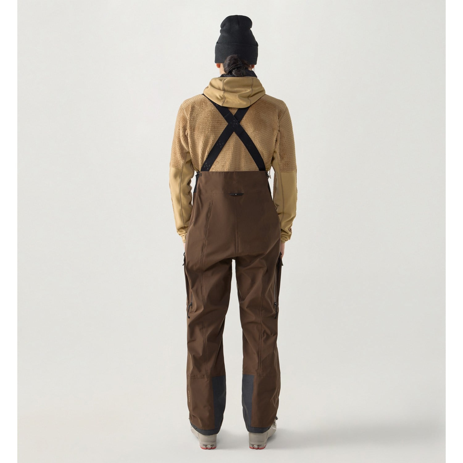 ジャンク品 HAGLOFS ビブパンツ GORE TEX PRO メンズL Vassi GTX Pro