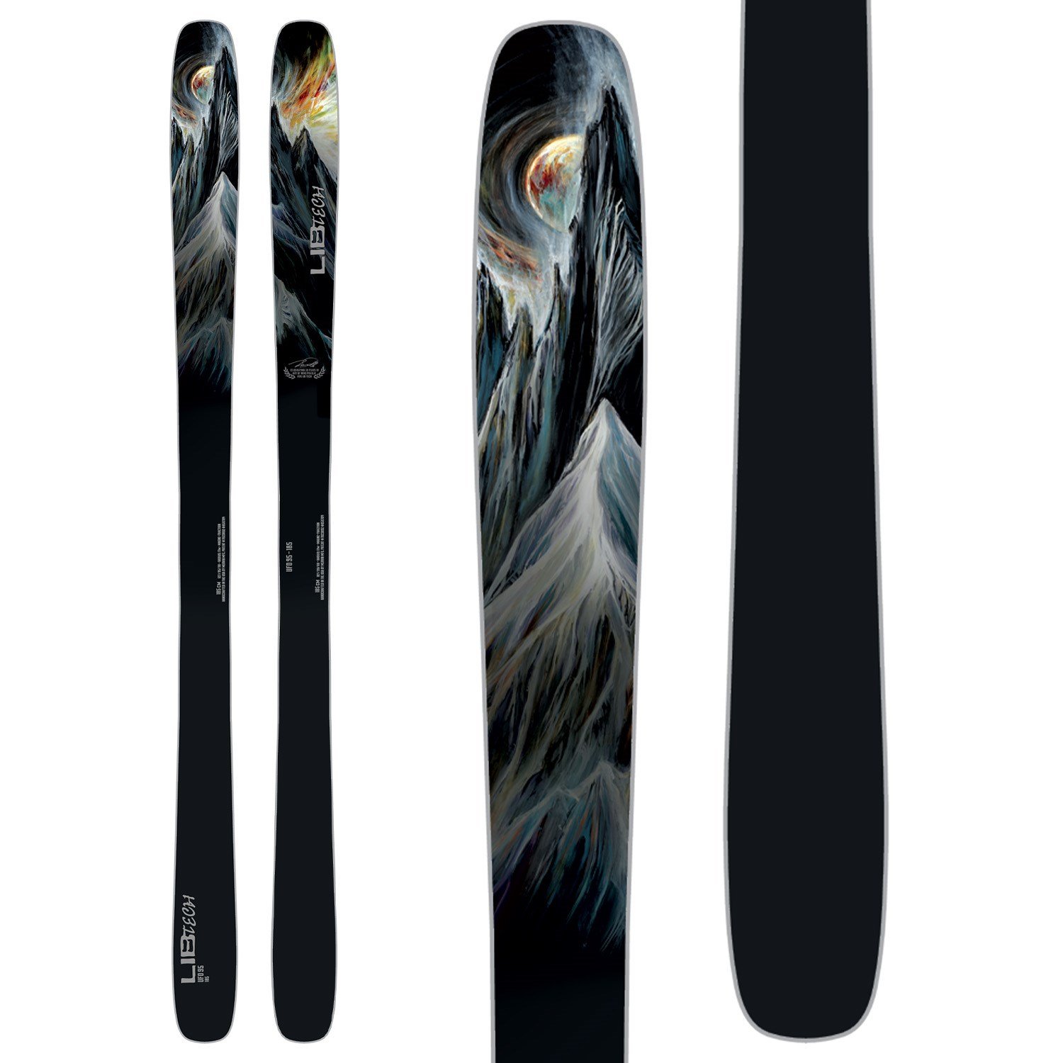 Lib Tech UFO 95 Skis 2026 | evo