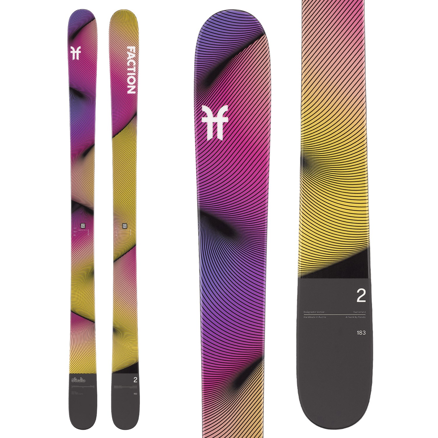 スキー板　faction CT2.0 178cm CO Ski | Faction CT 2.0 Skis - 2022