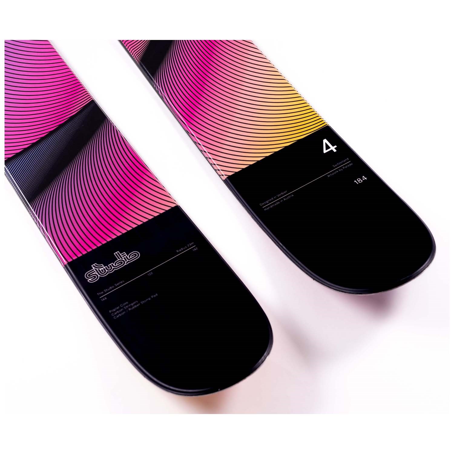 Faction Studio 4 Skis 2026 | evo